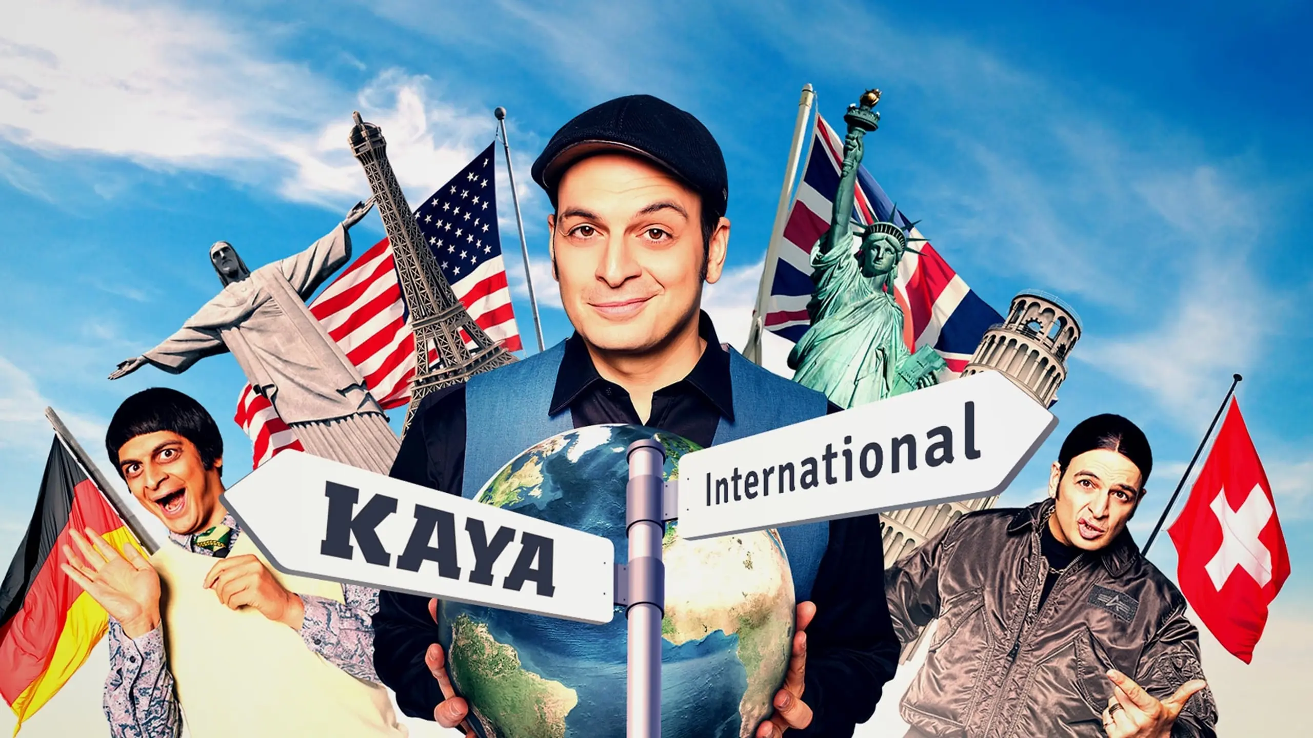 Kaya Yanar - Around the World
