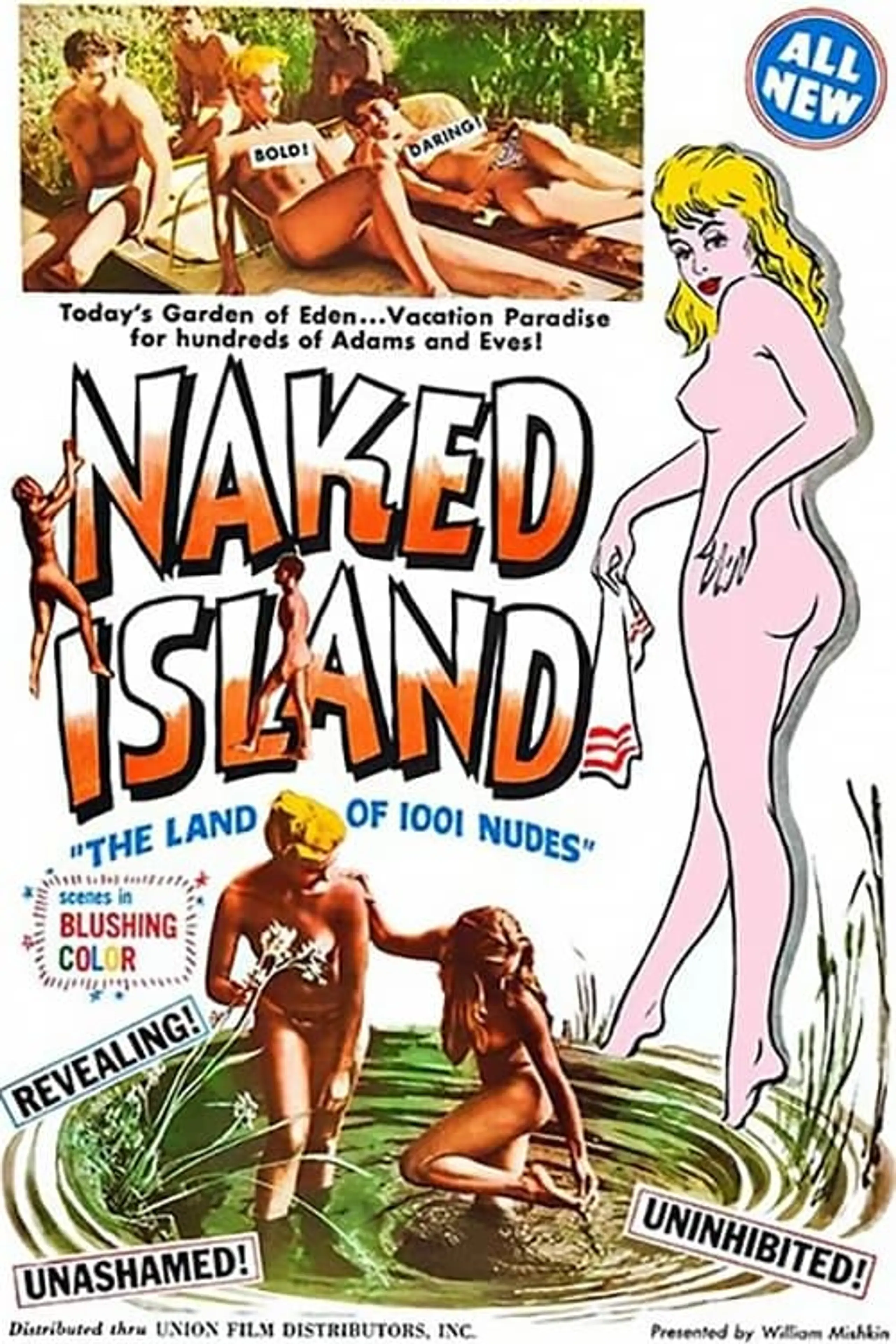 Naked Island: The Land of 1001 Nudes