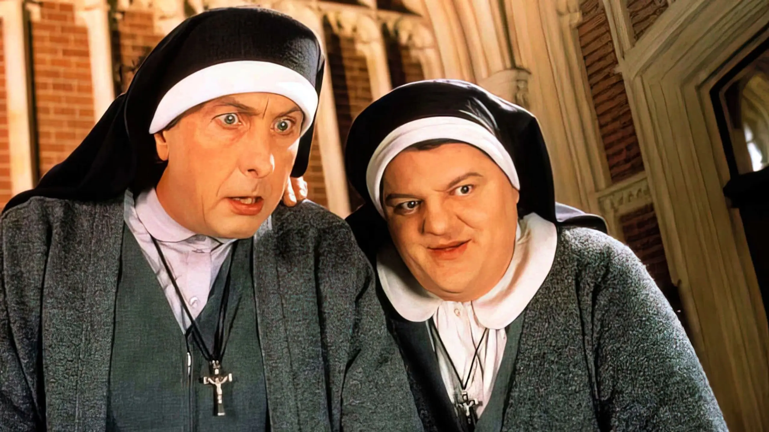 Nonnen auf der Flucht