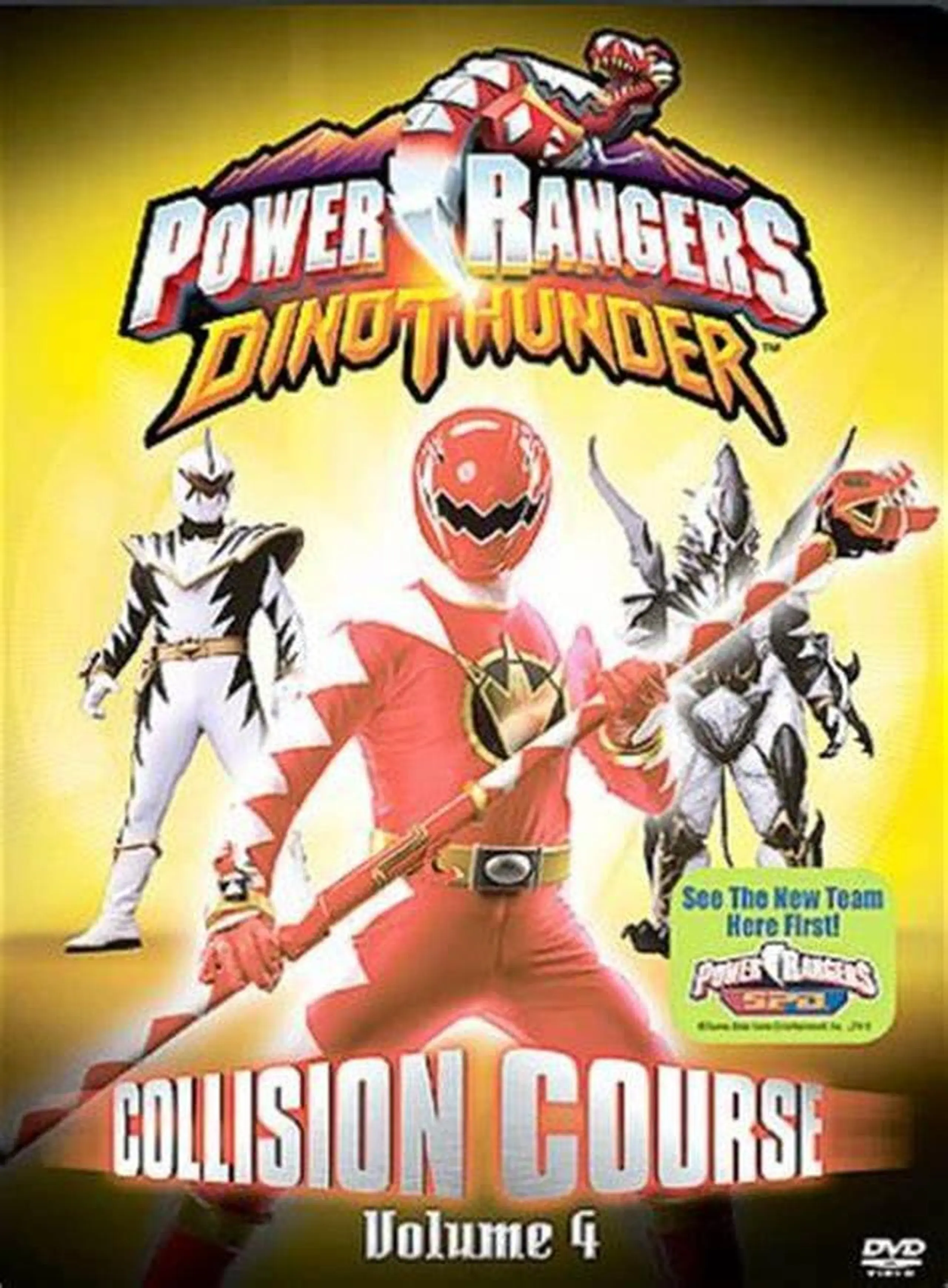 Power Rangers Dino Thunder: Collision Course