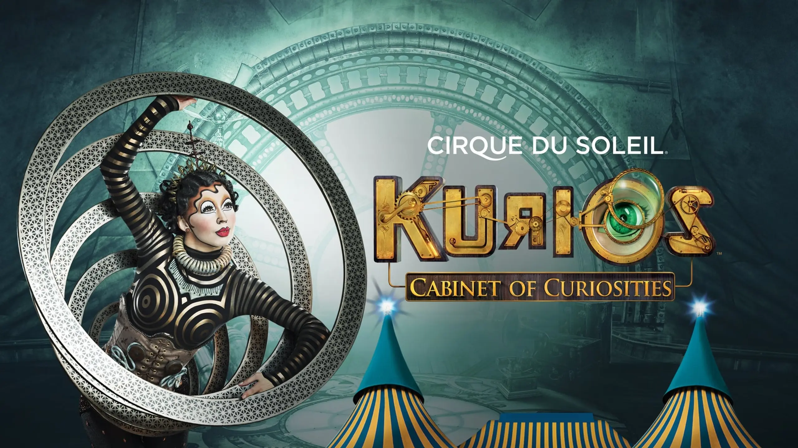 Cirque du Soleil: Kurios - Cabinet of Curiosities