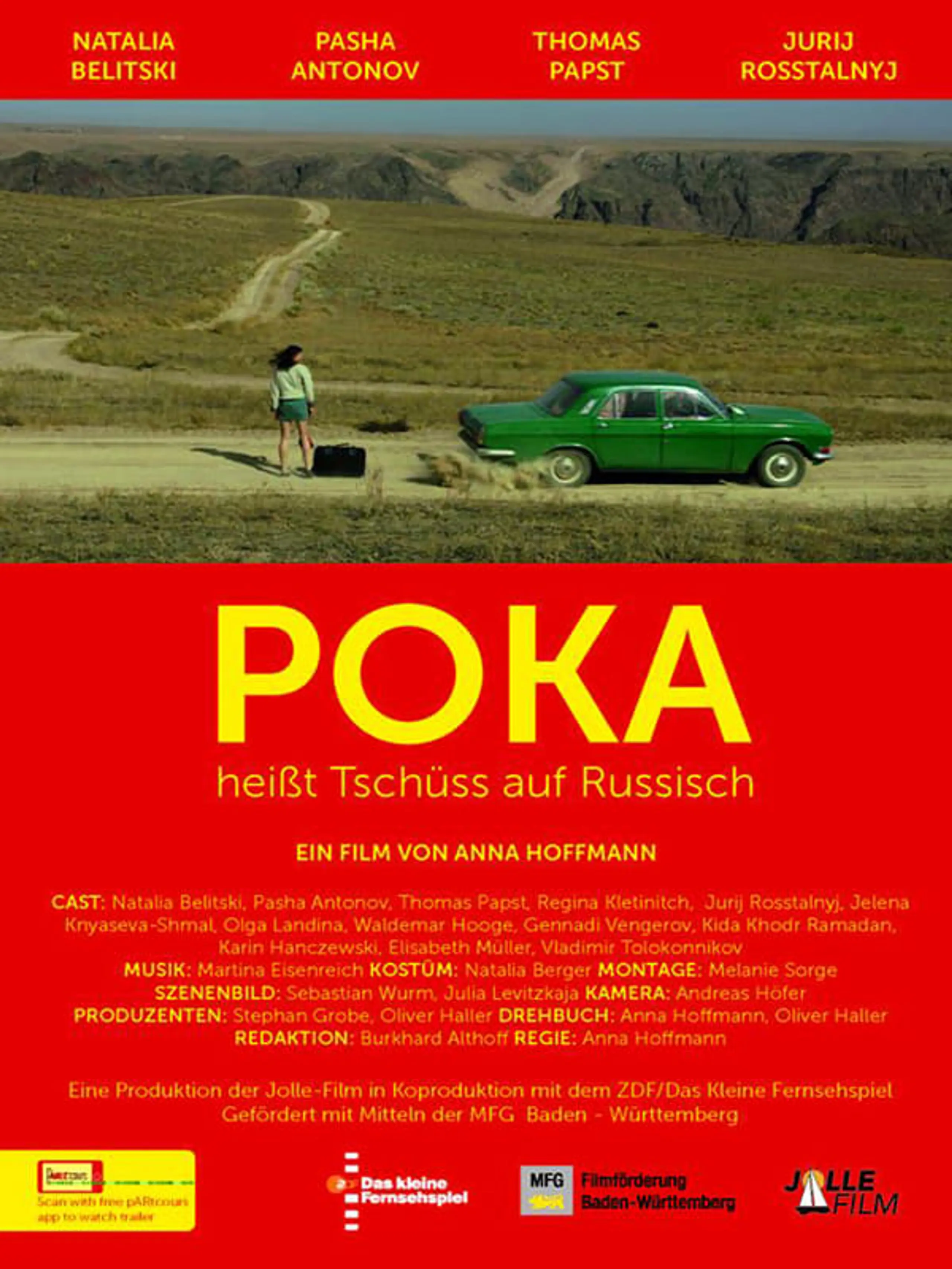 Poka - Heisst Tschüss auf Russisch