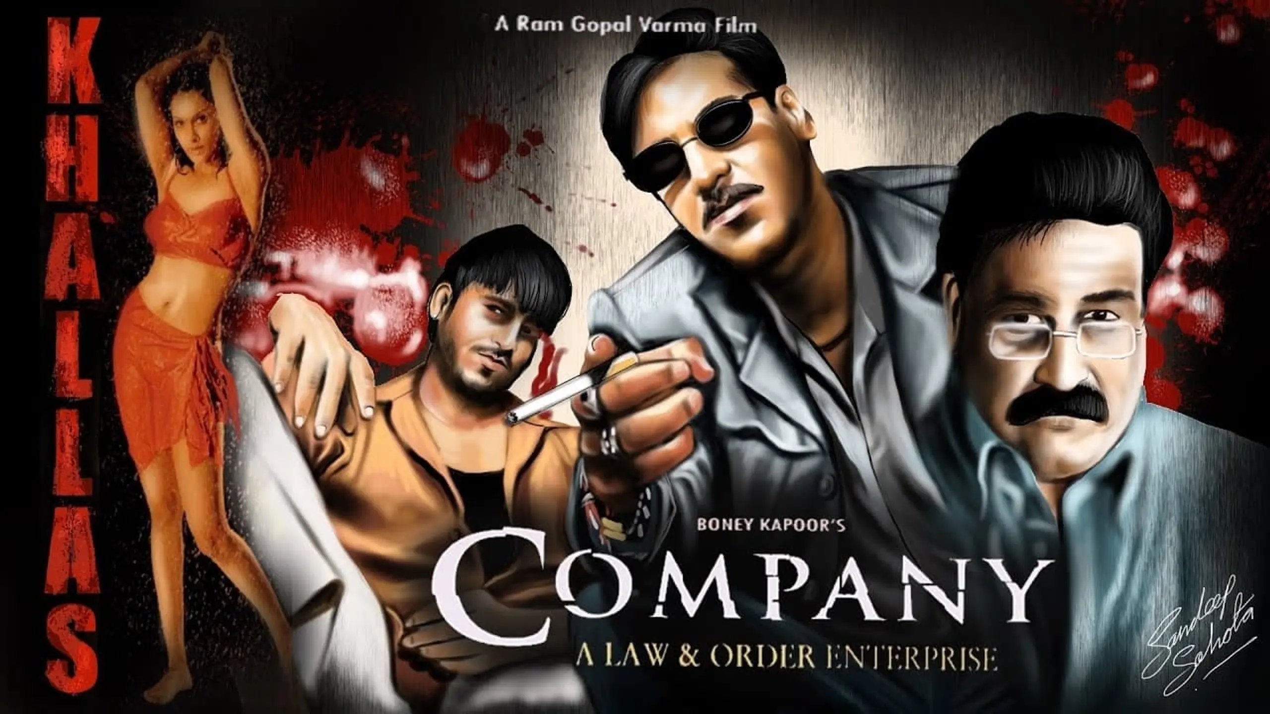 Company - Das Gesetz der Macht