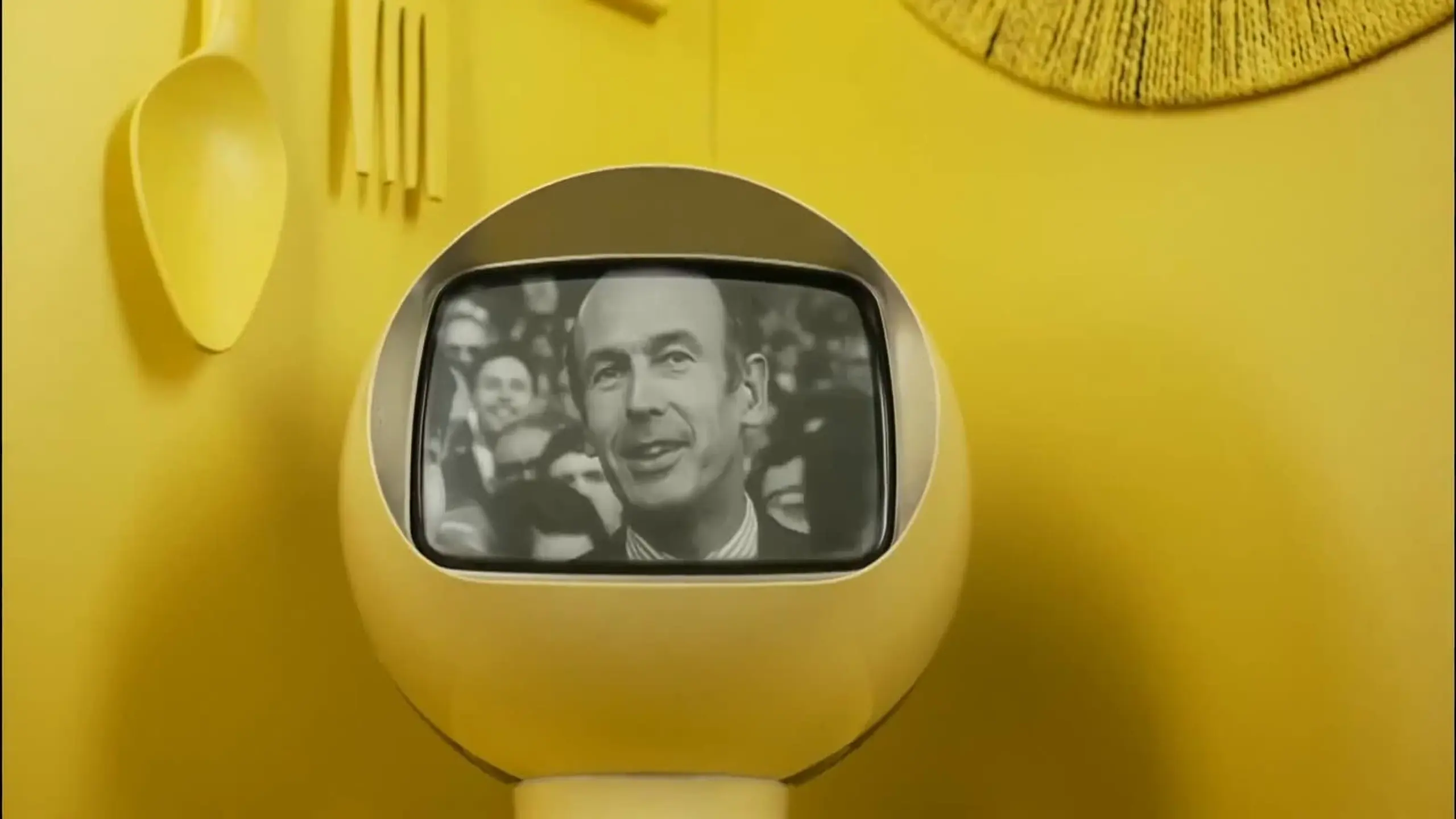 La TV des 70's Quand Giscard était Président