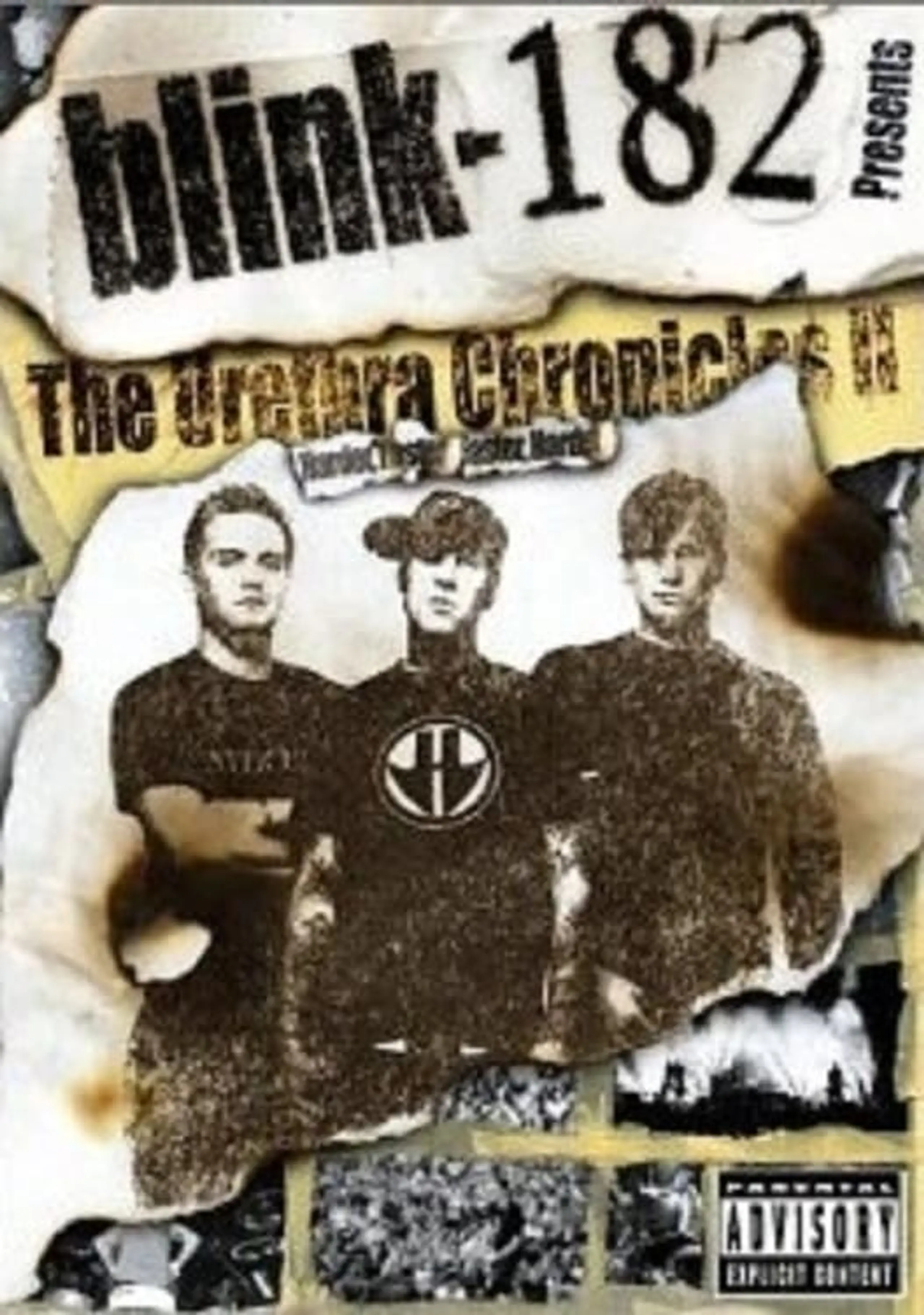 blink-182: The Urethra Chronicles II: Harder, Faster. Faster, Harder