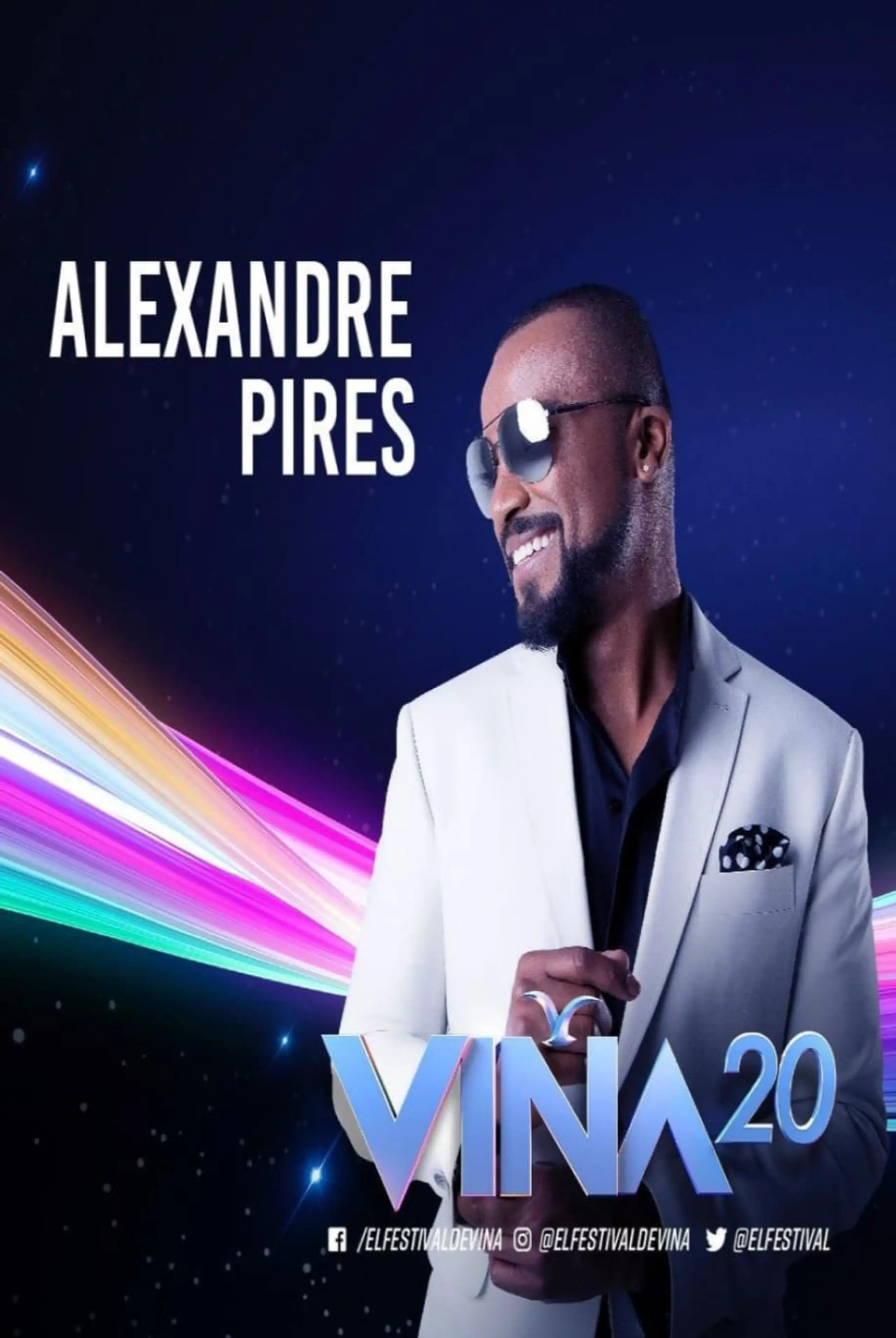 Alexandre Pires - Festival Vina Del Mar