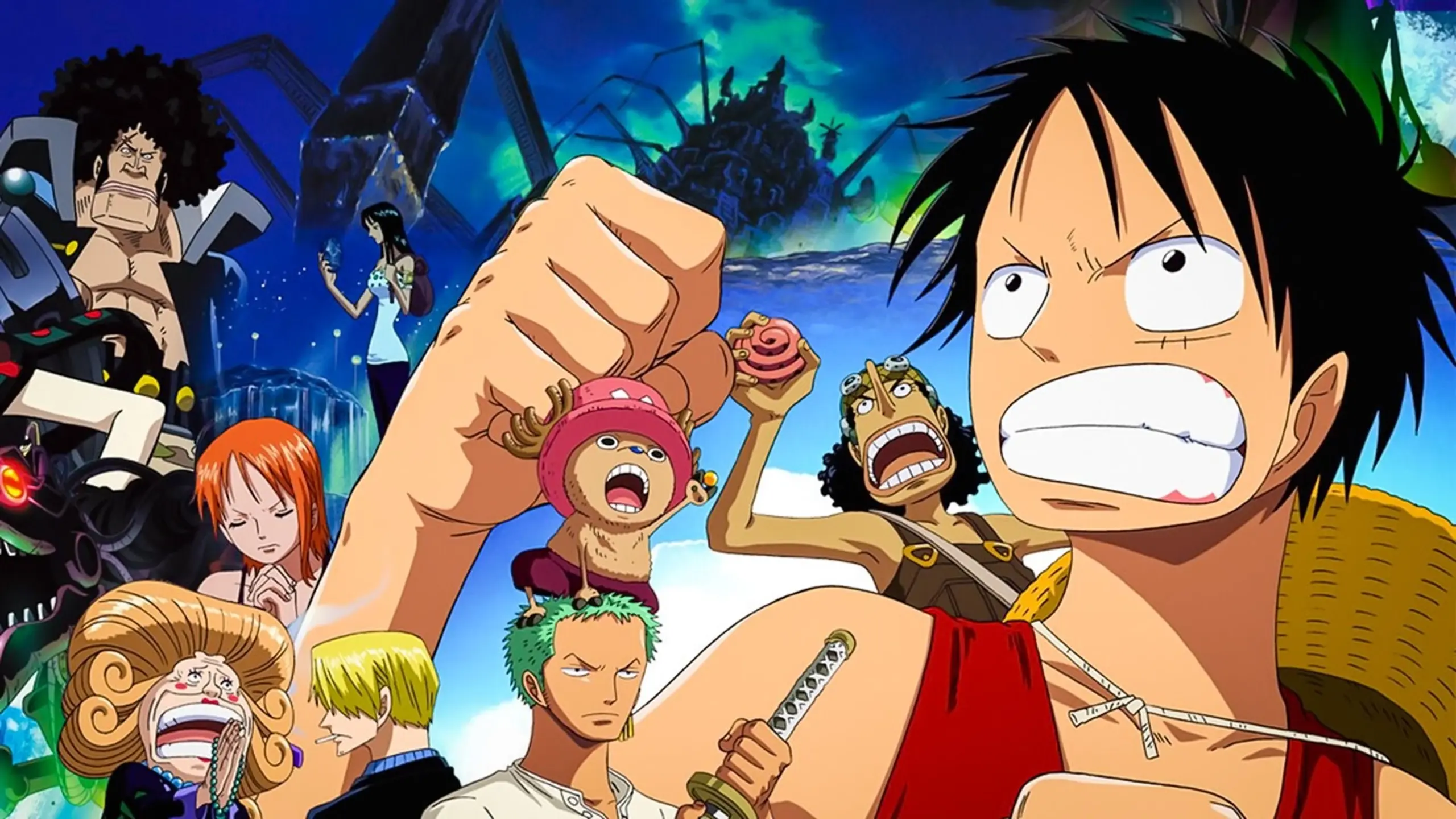 One Piece: Schloss Karakuris Metall-Soldaten