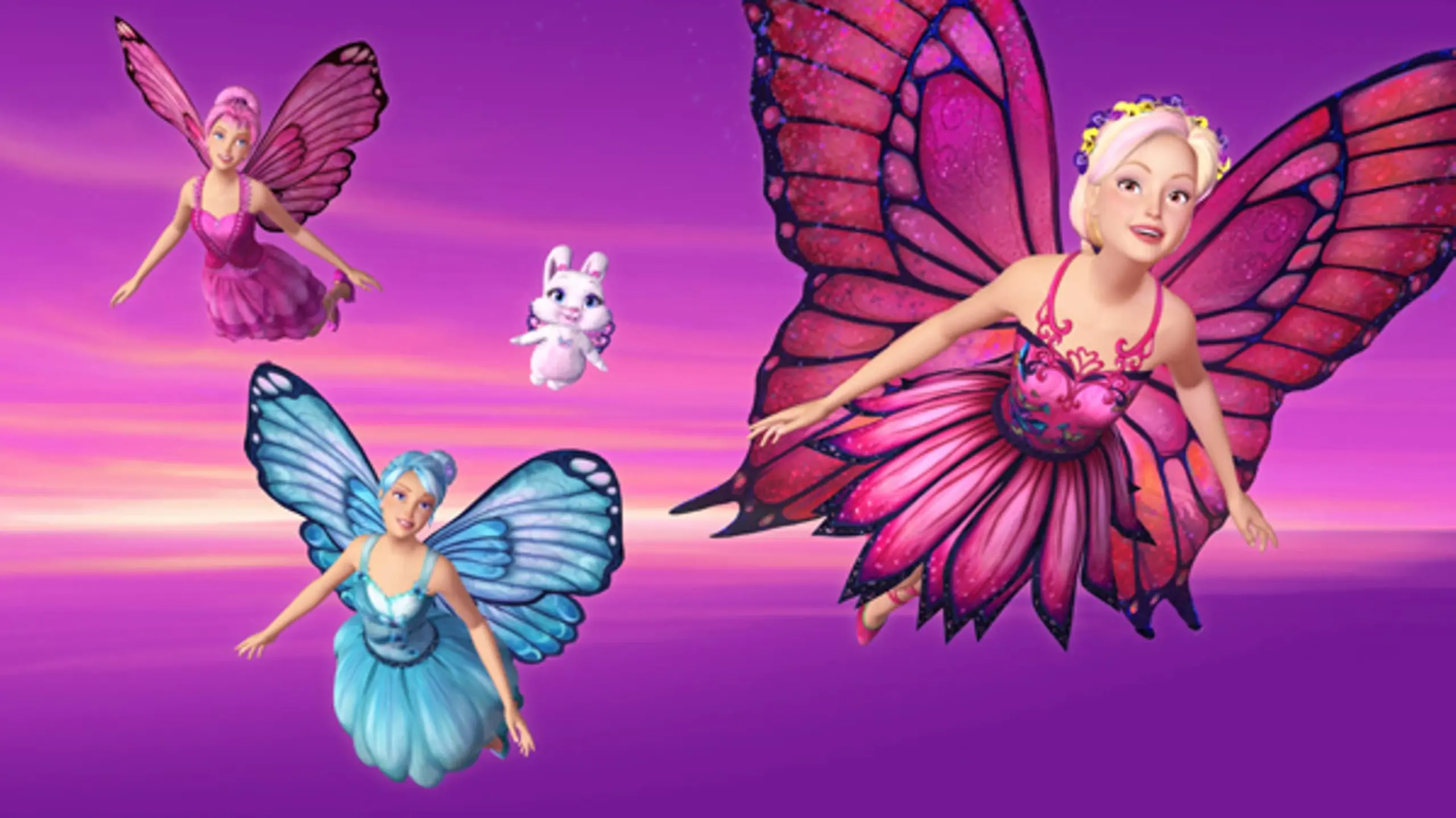 Barbie - Mariposa und ihre Freundinnen, die Schmetterlingsfeen