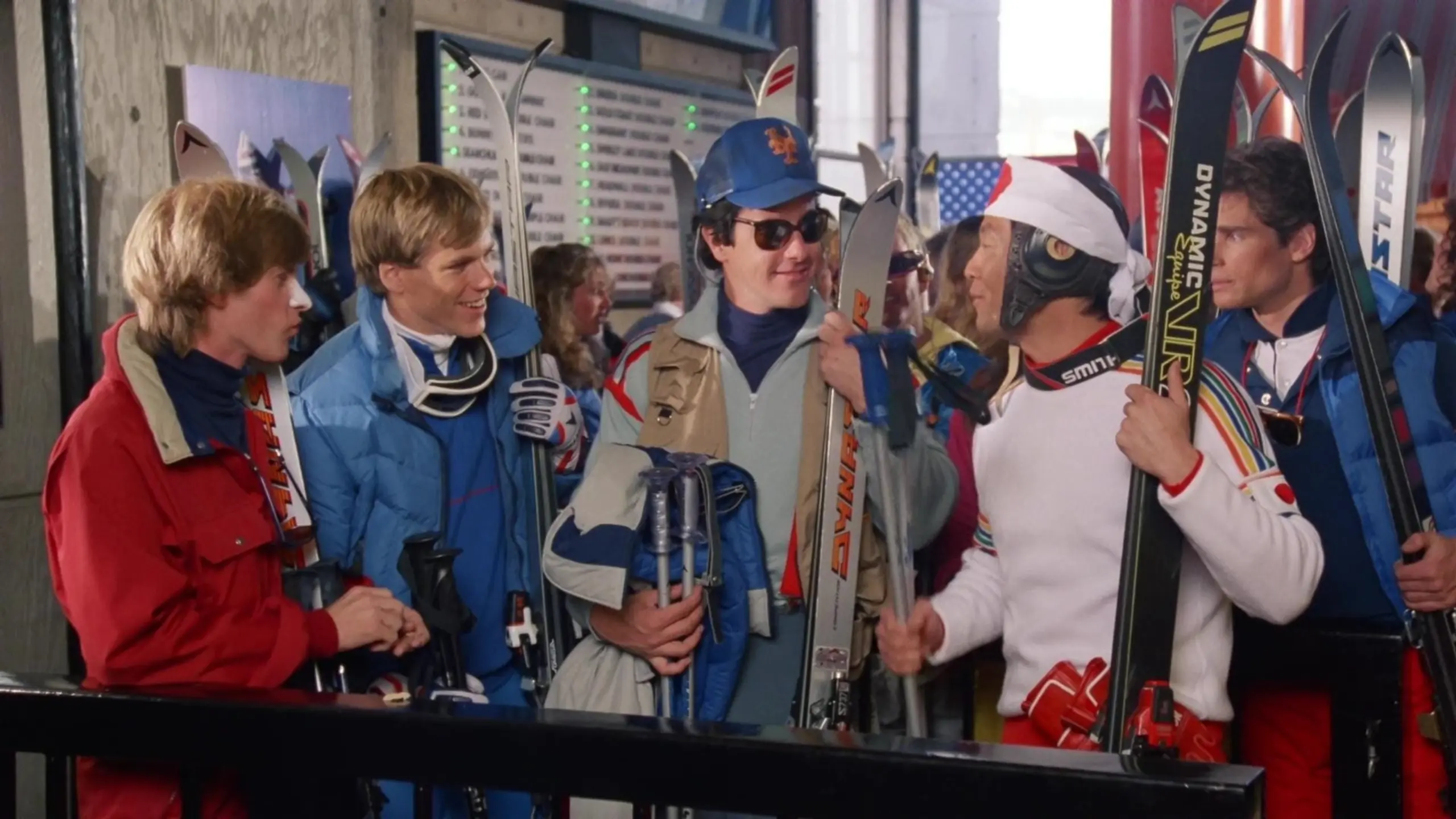 Hot Dog - Der Typ mit den heißen Ski