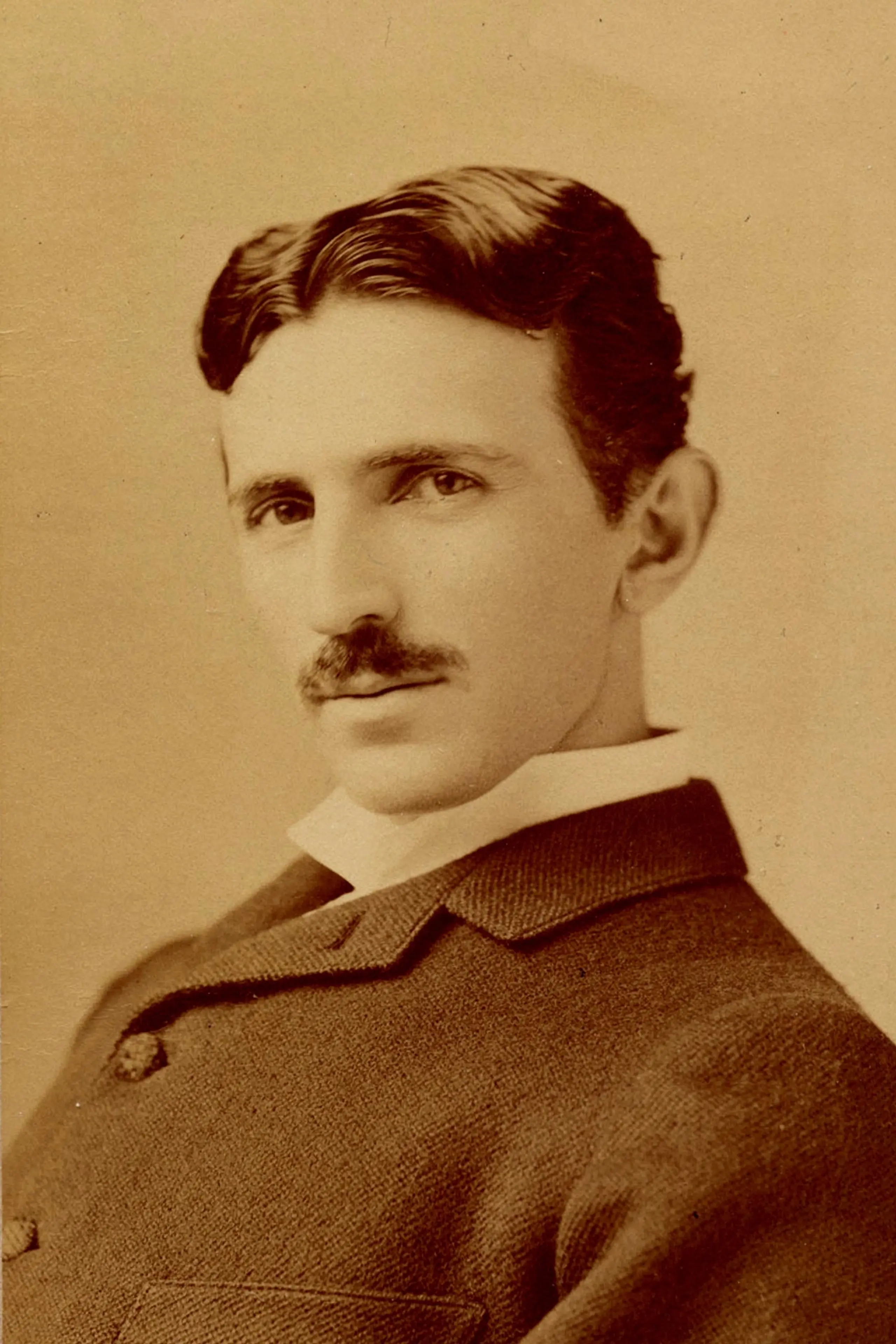 Foto von Nikola Tesla