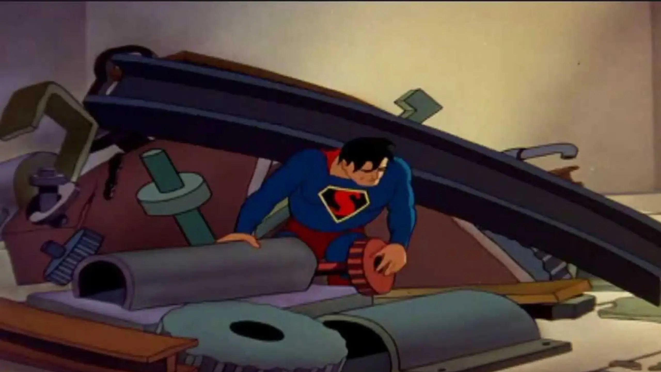 Superman: Destruction, Inc.