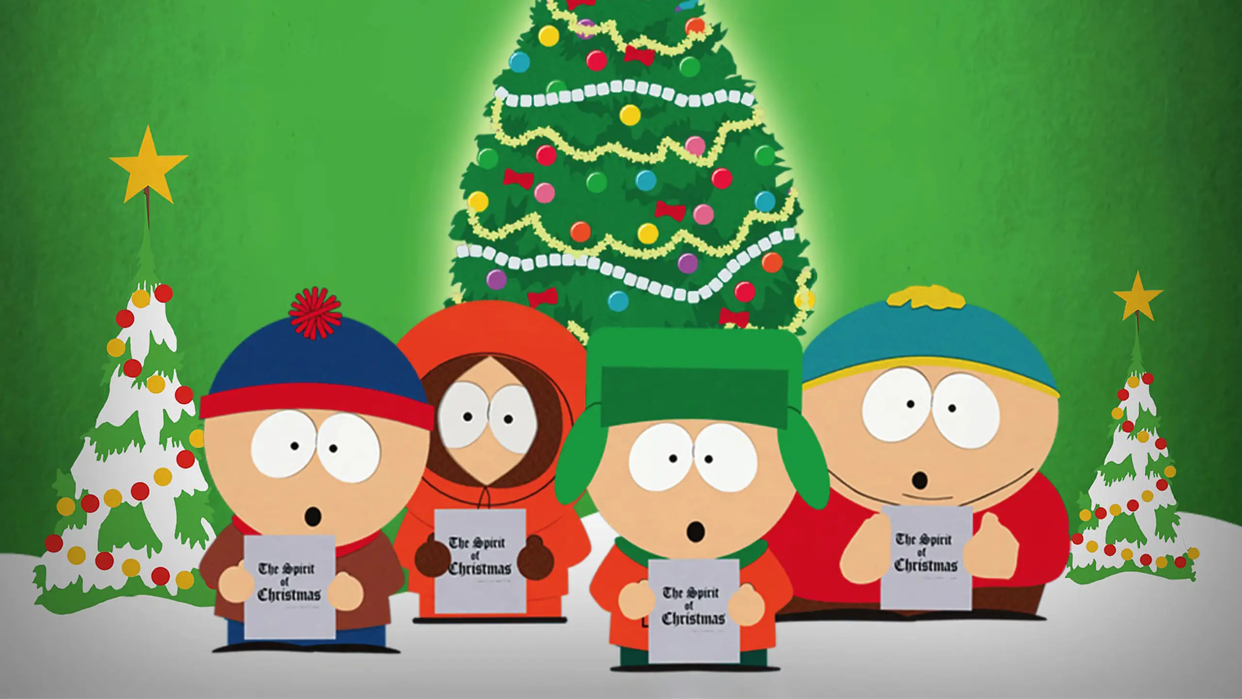 Weihnachten in South Park