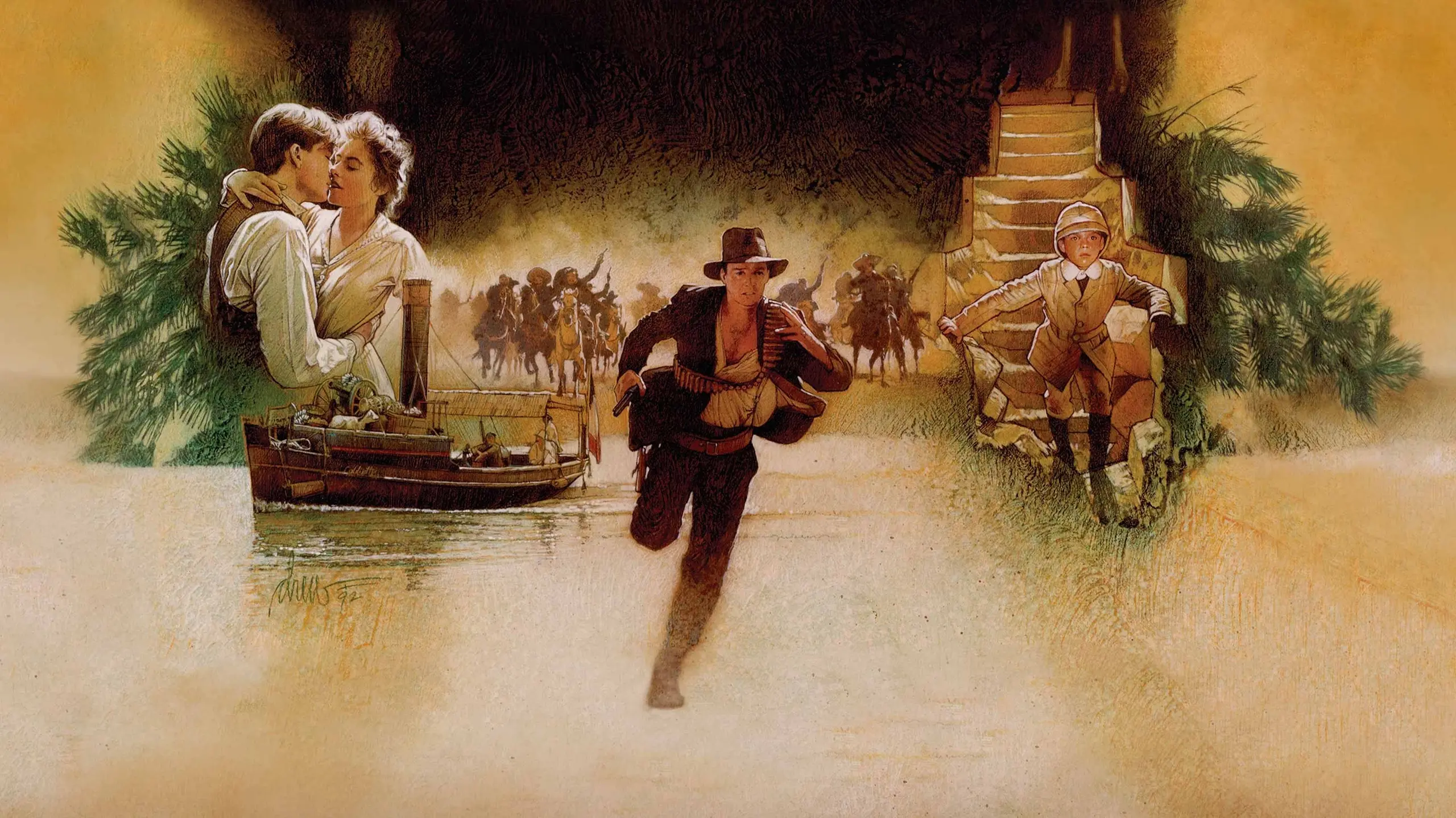 Die Abenteuer des jungen Indiana Jones