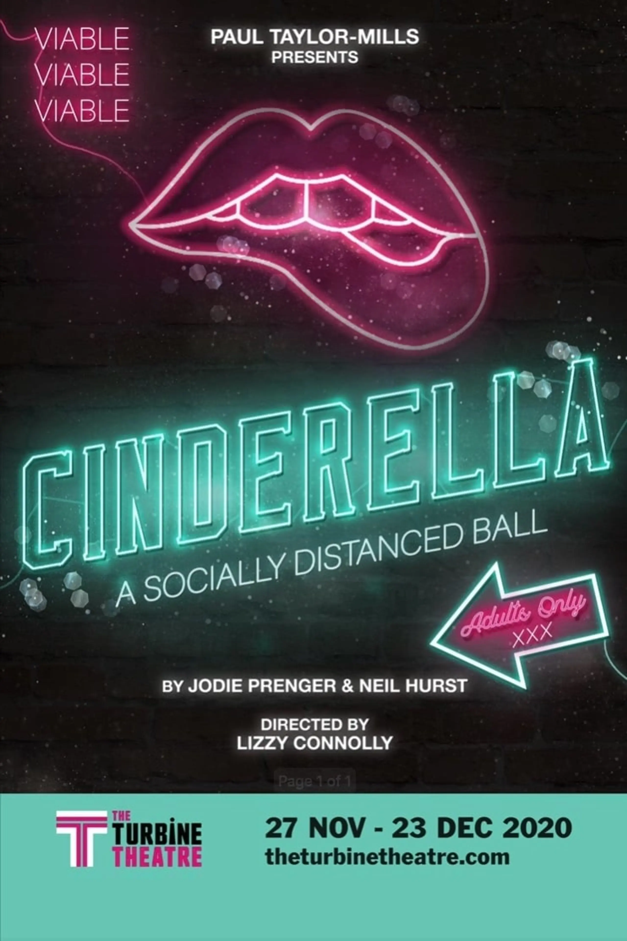 Cinderella - A Socially Distanced Ball