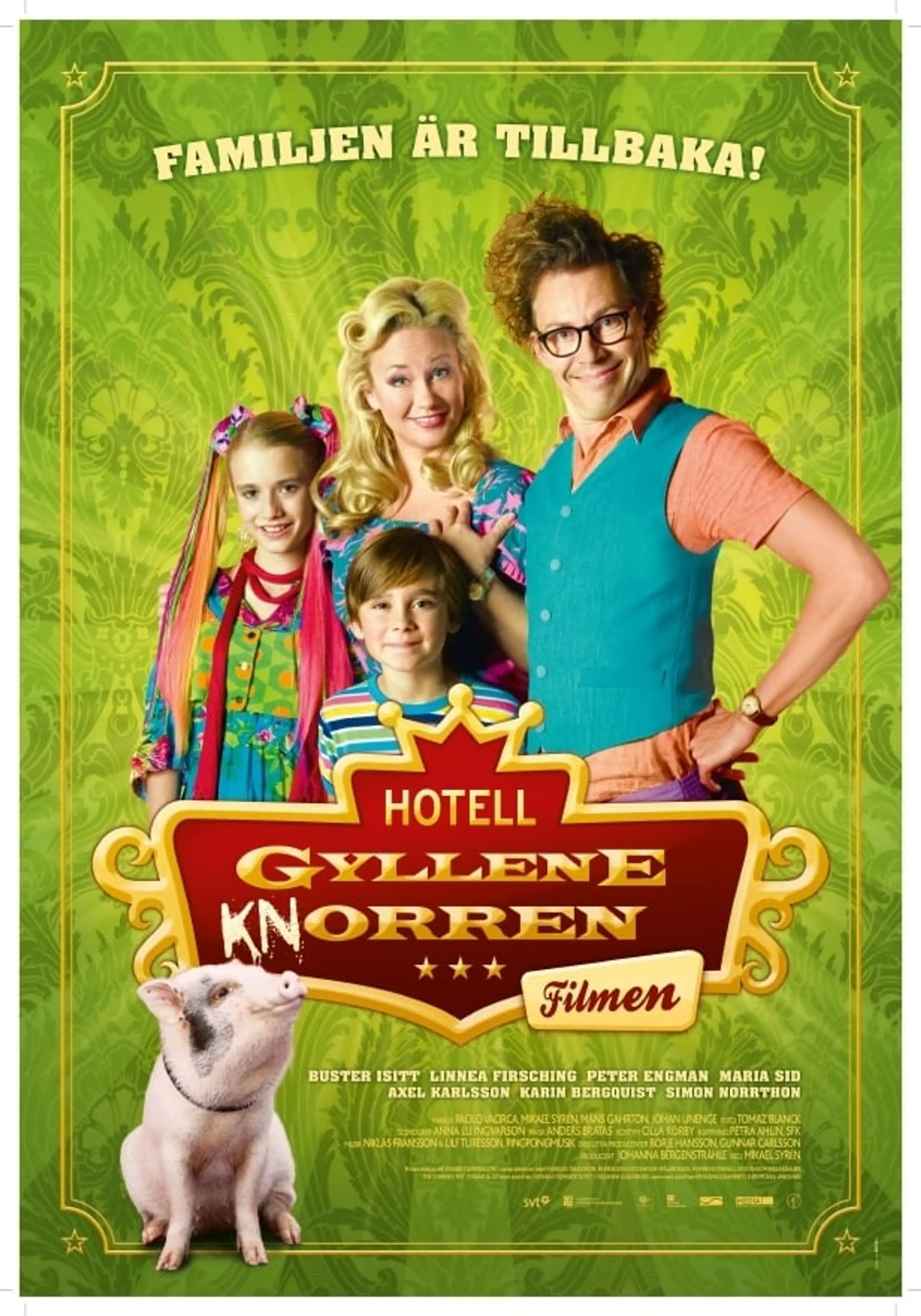 Hotell Gyllene Knorren