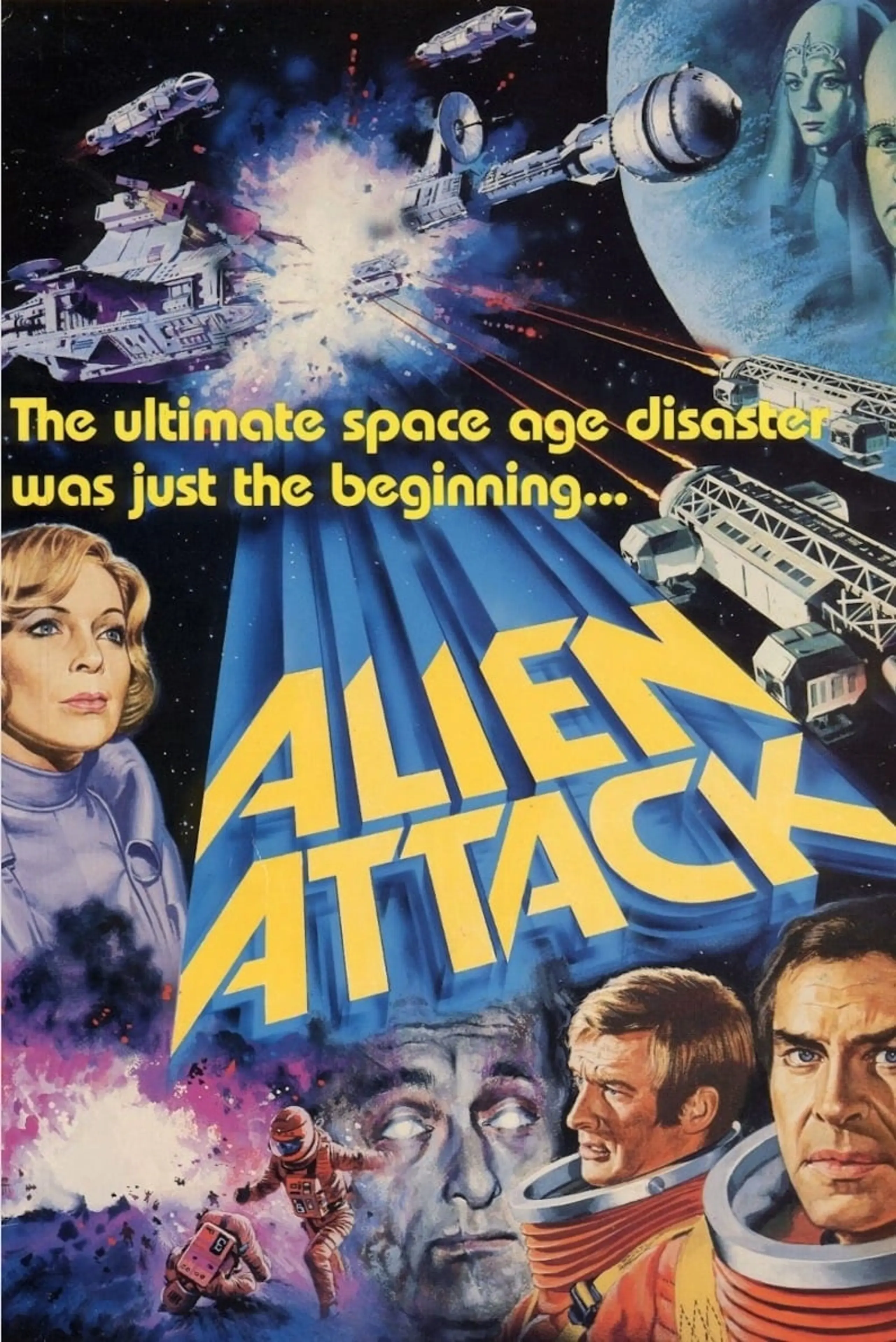 Alien Attack - Die Außerirdischen schlagen zu