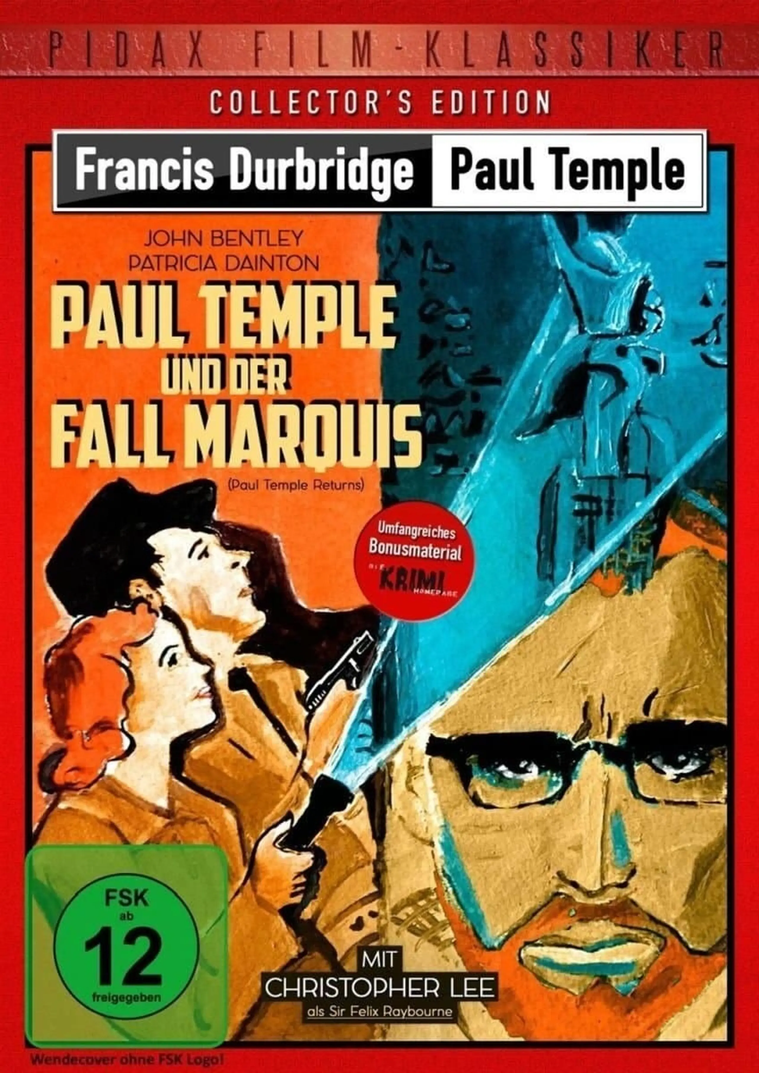 Paul Temple und der Fall Marquis