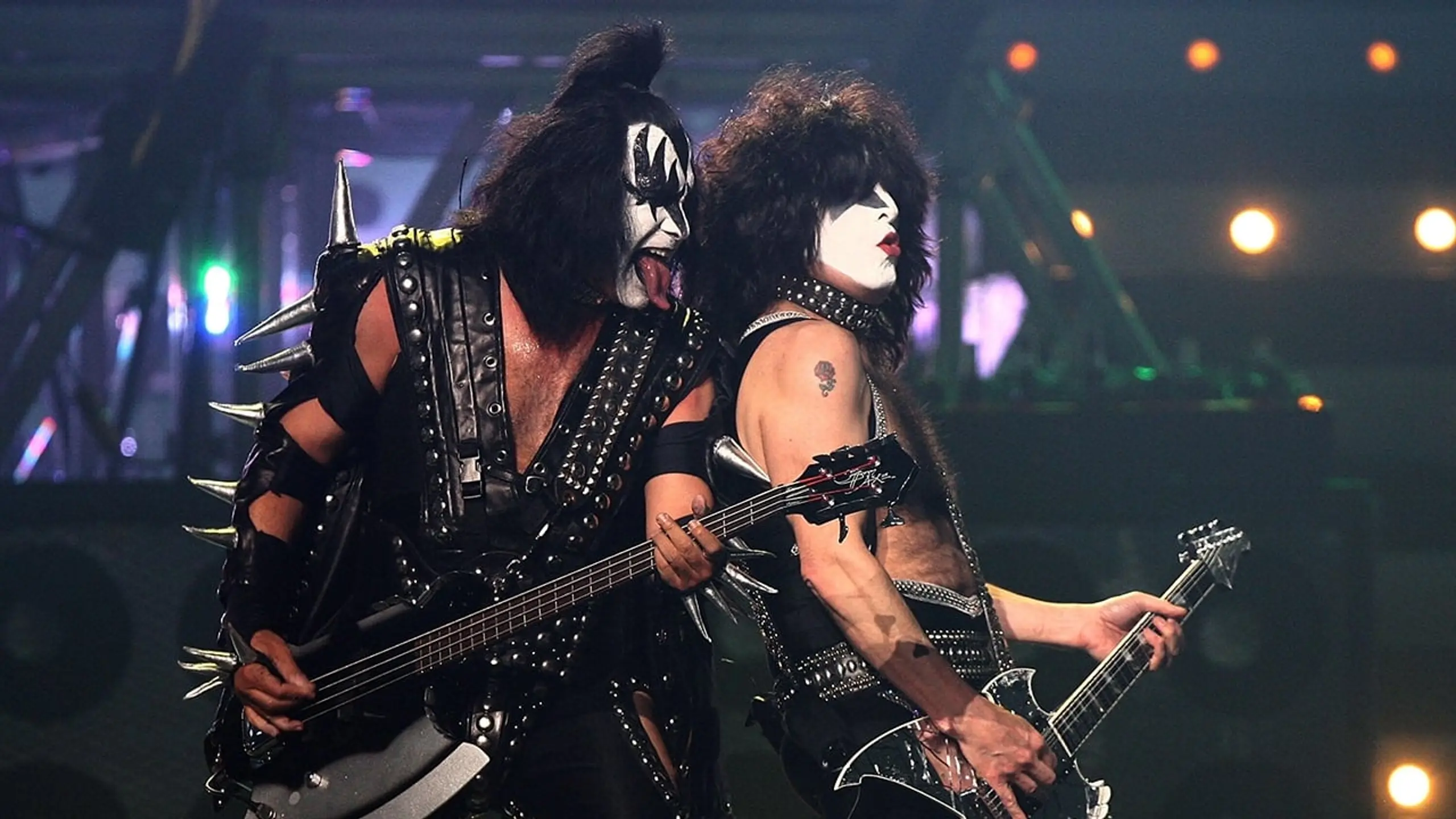KISS Frontmen: Gene Simmons and Paul Stanley