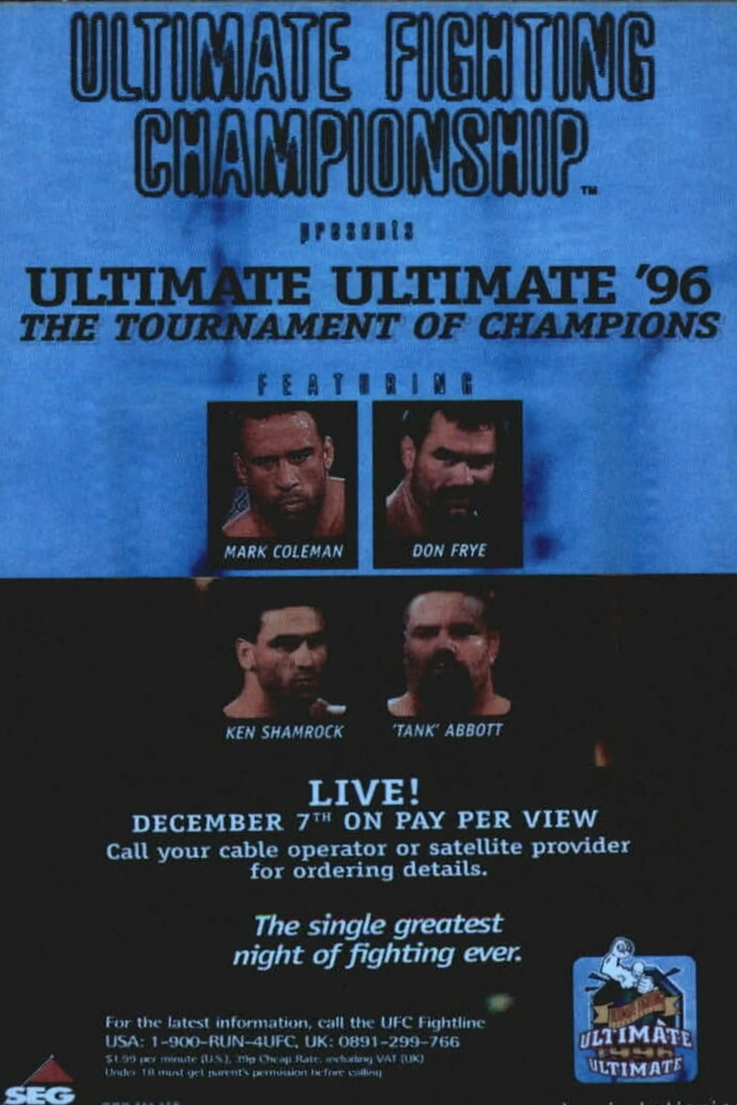 UFC 11.5