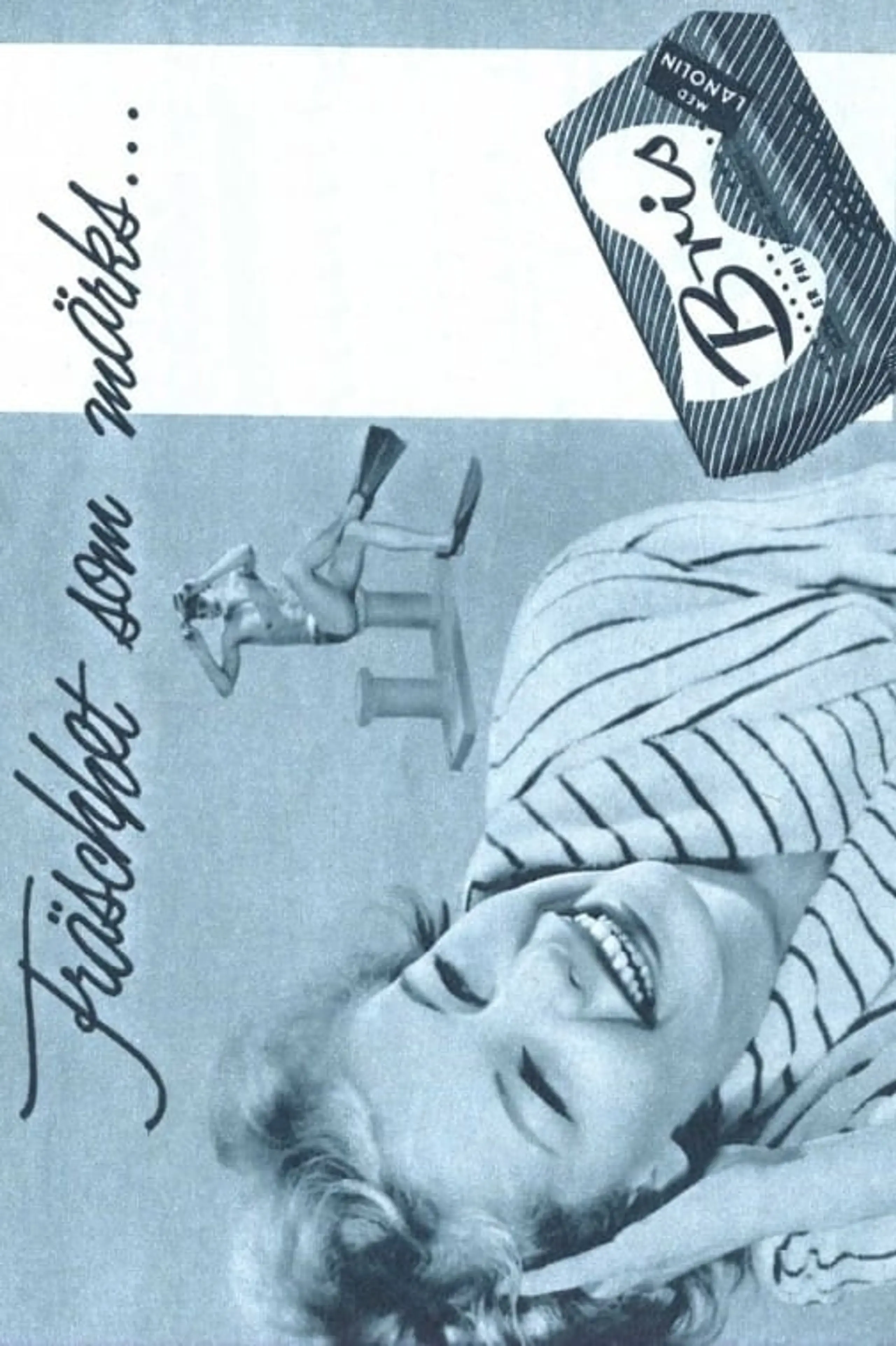 Ingmar Bergman: Nio reklamfilmer för tvålen Bris