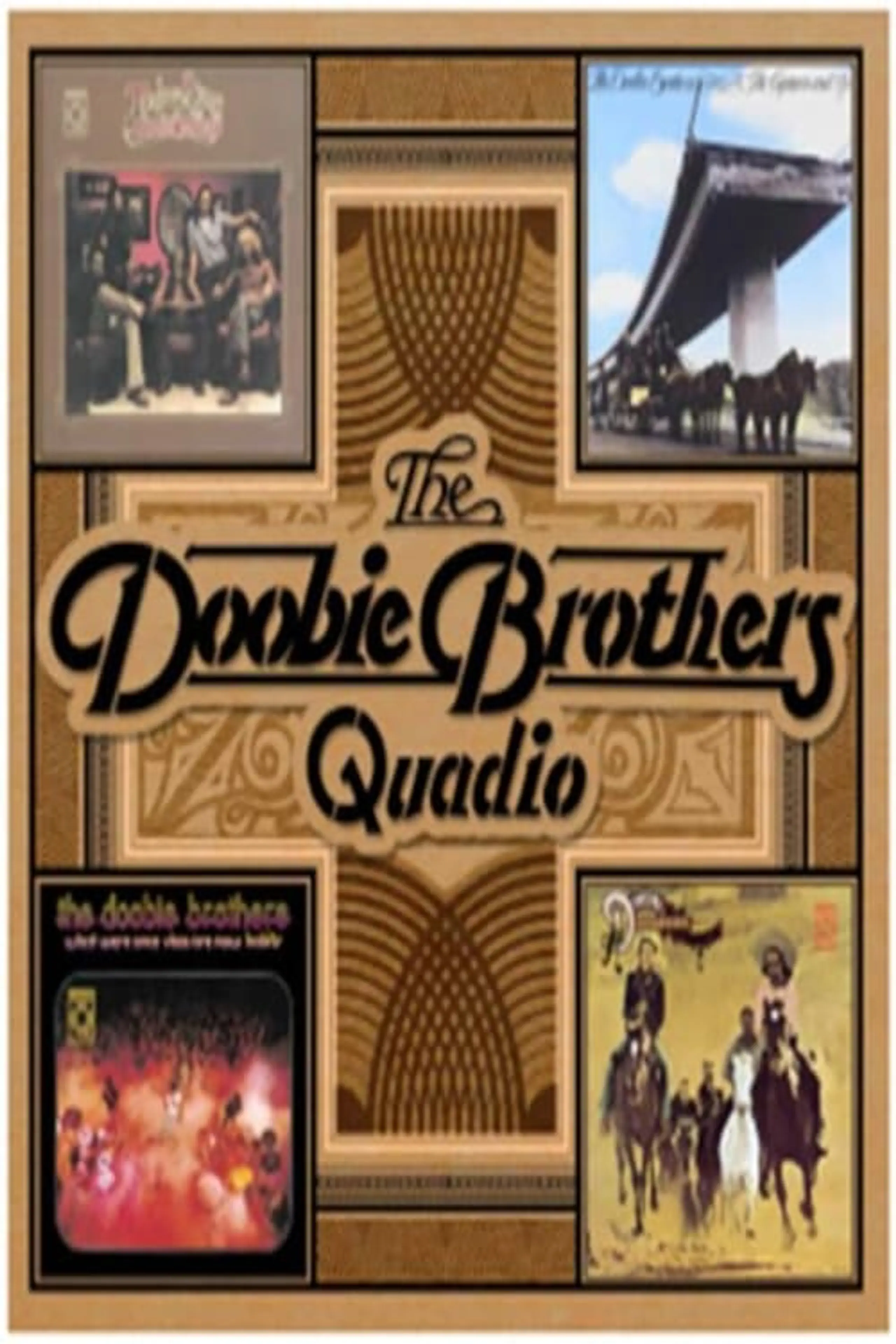 The Doobie Brothers - Quadio Box Set