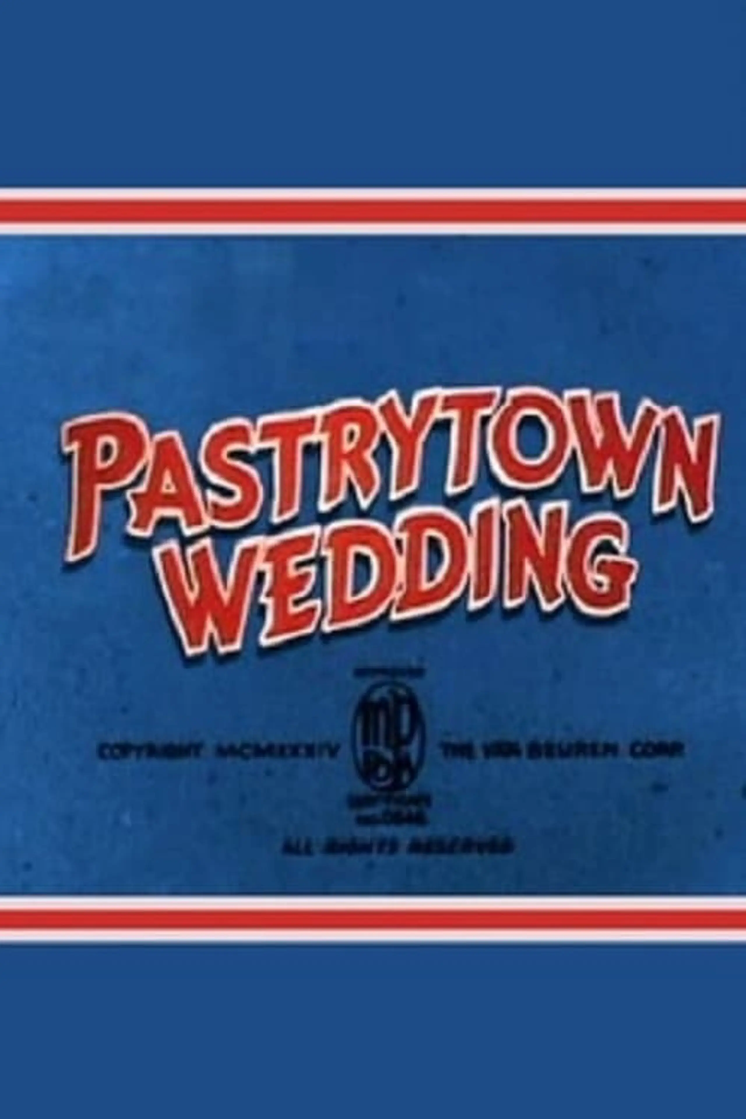 Pastry Town Wedding