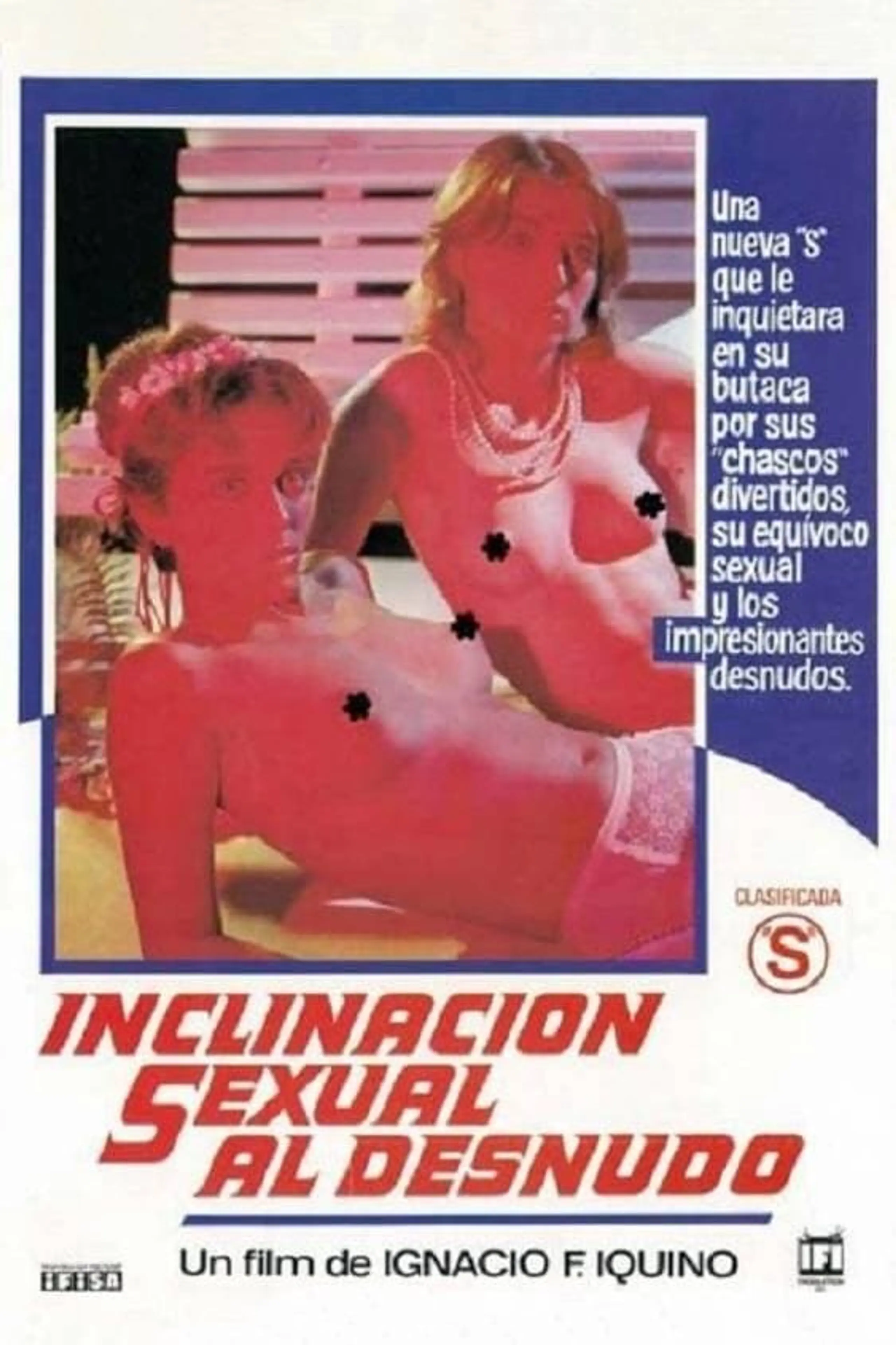 Inclinación sexual al desnudo