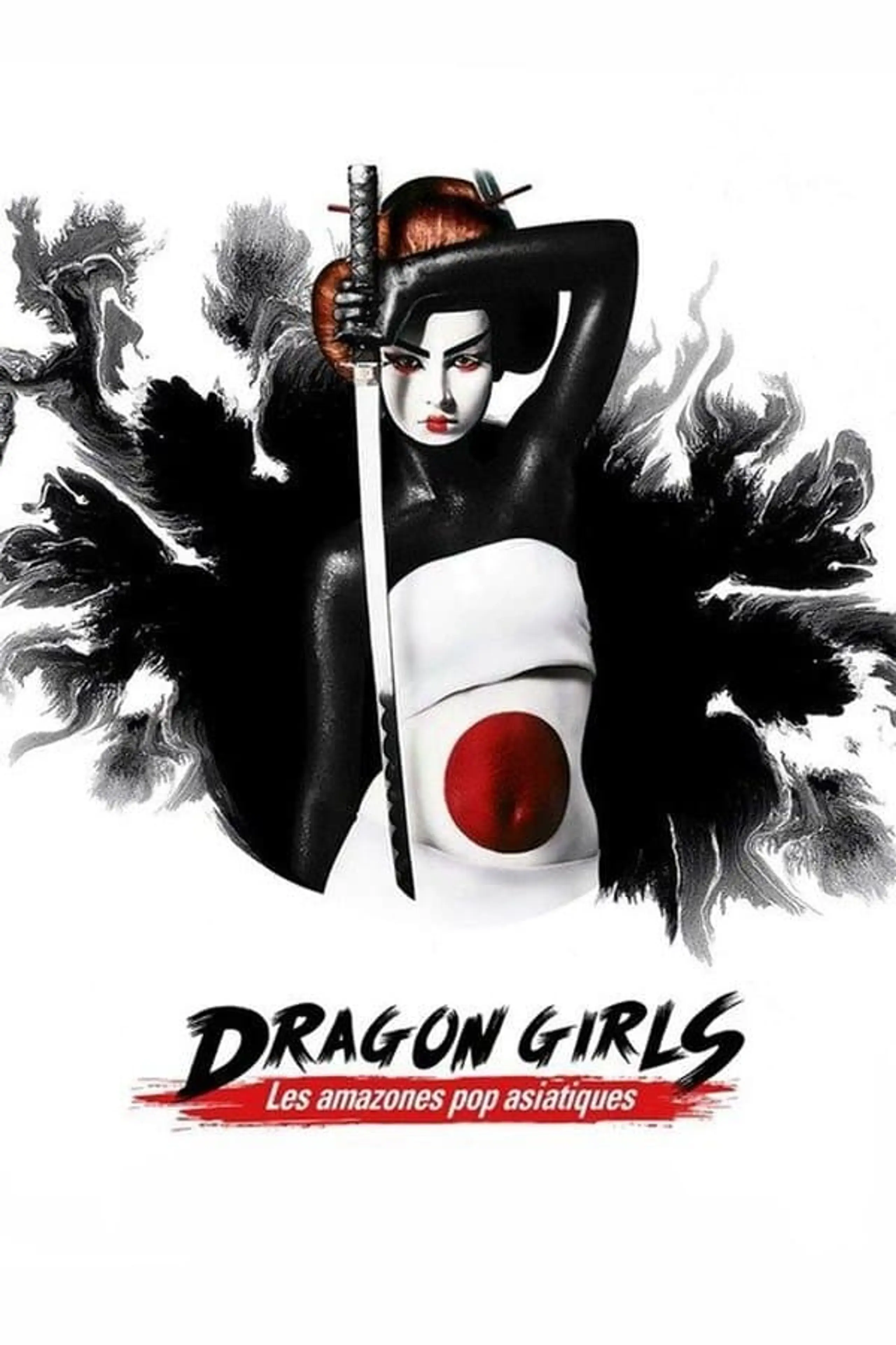 Dragon Girls – Leinwand-Amazonen aus Fernost