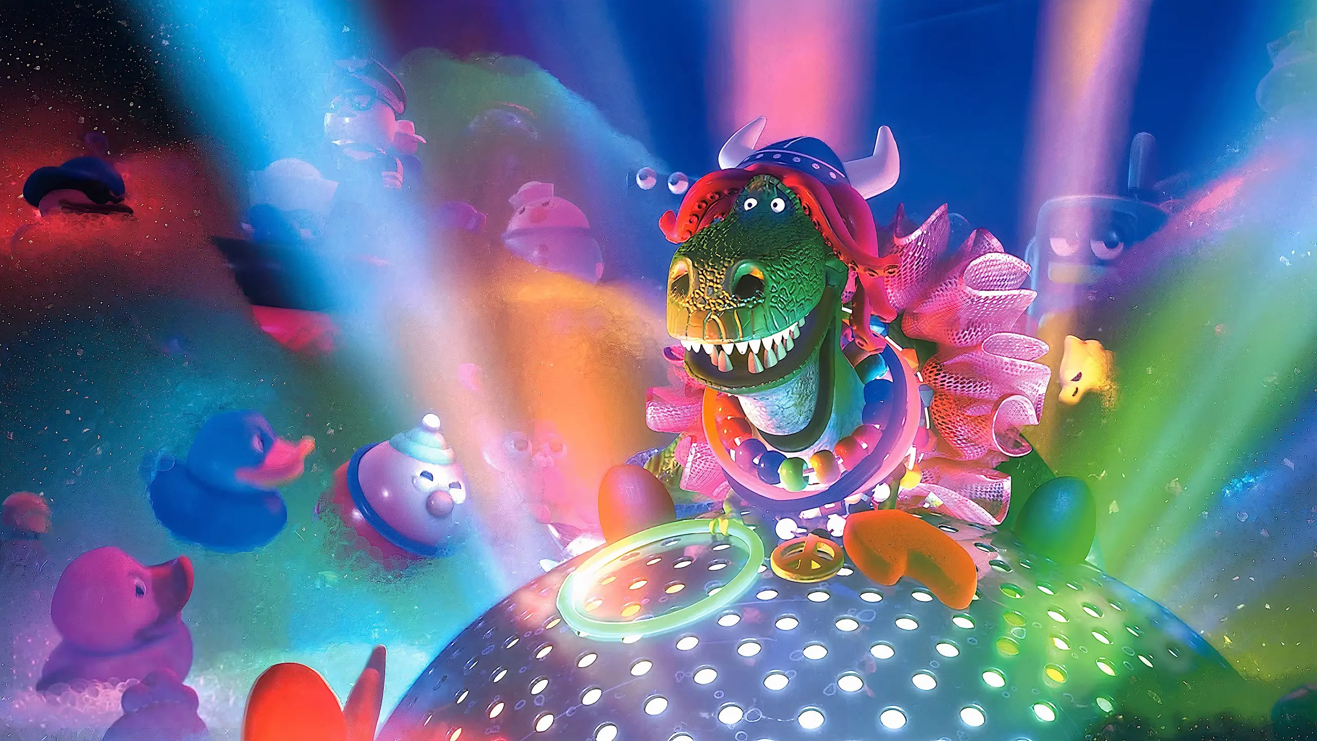 Toy Story Toons - Partysaurus Rex