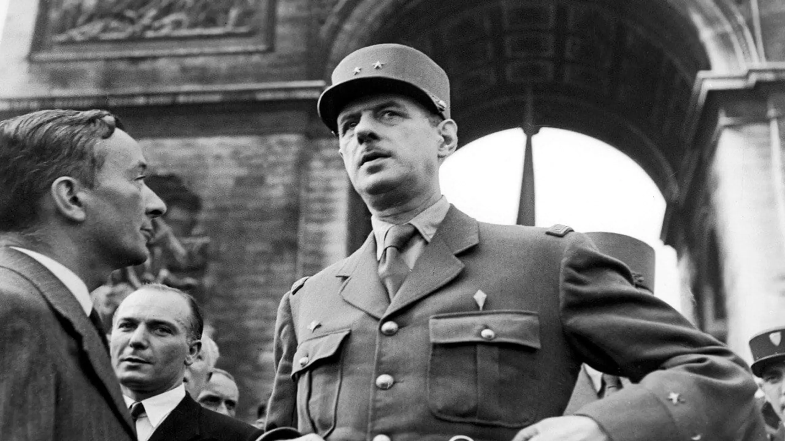 L'Homme du destin, De Gaulle 1940 - 1944