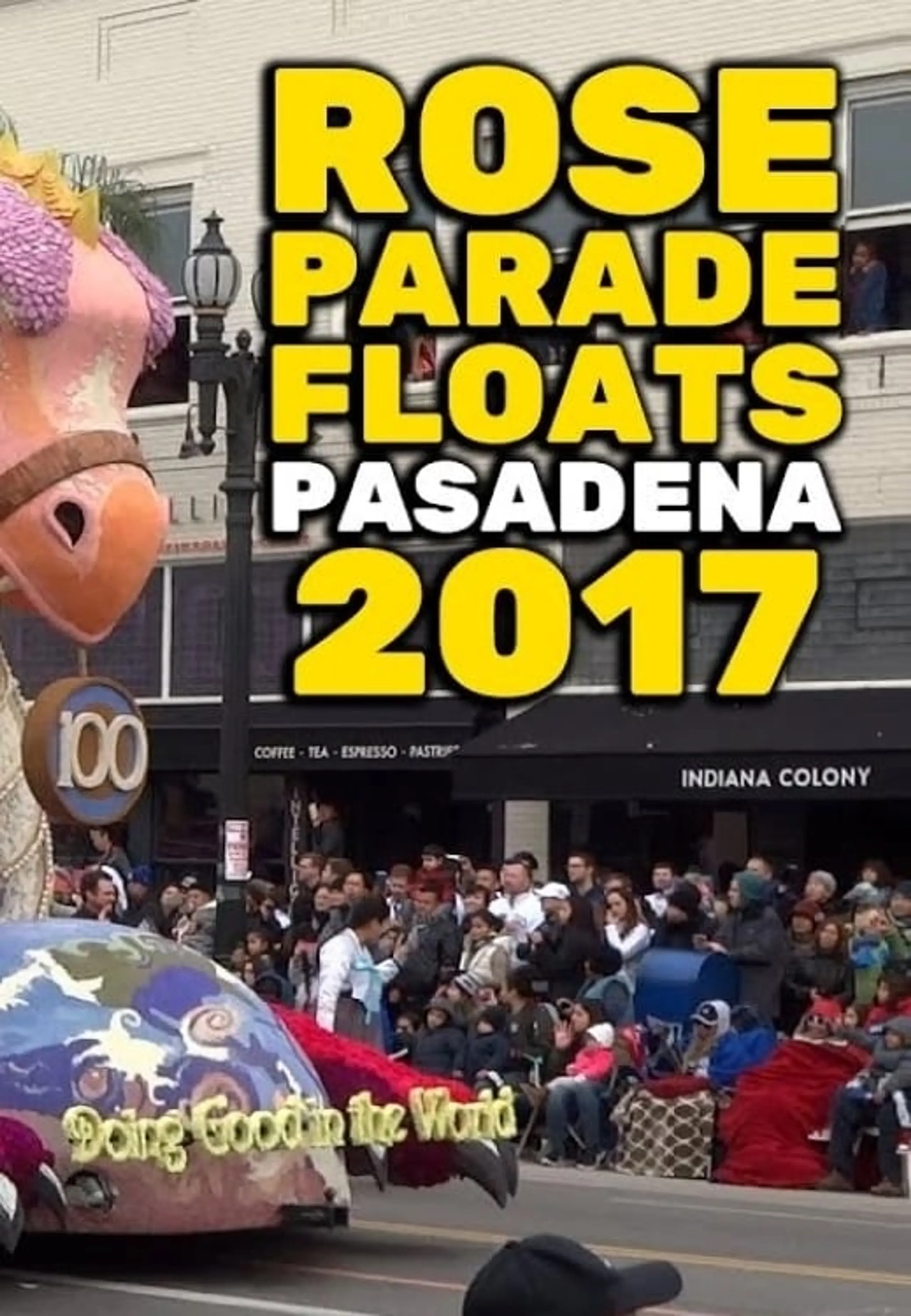 128th Tournament of Roses Parade