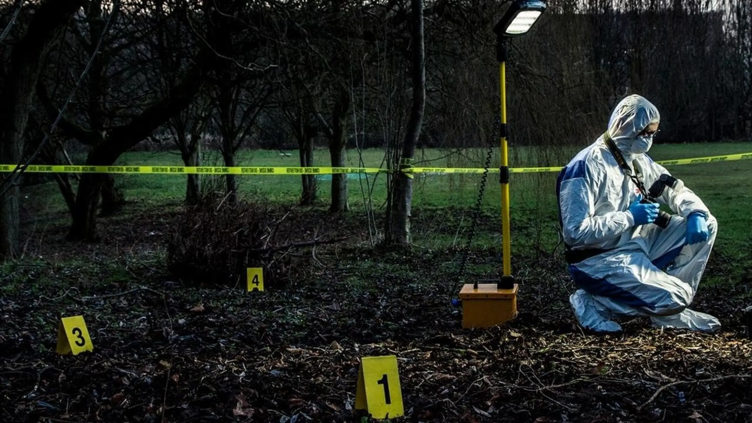 Forensics: The Real CSI