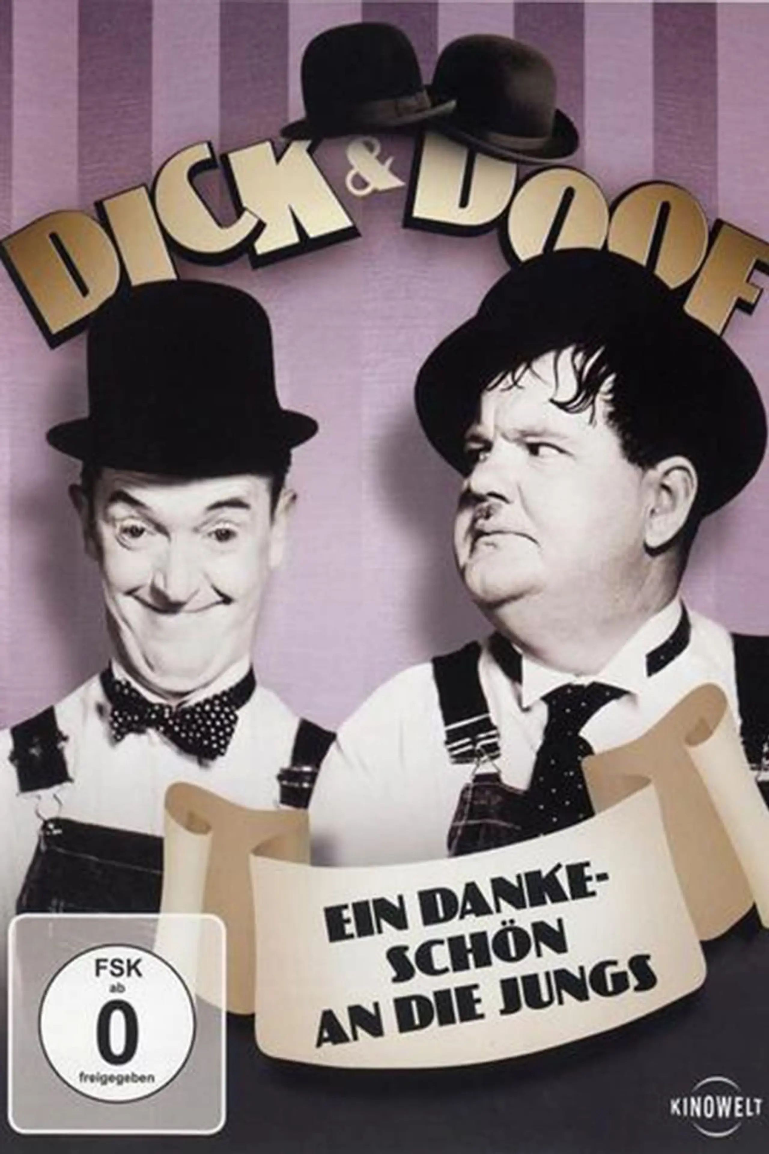 Laurel & Hardy - Ein Dankeschön an die Jungs