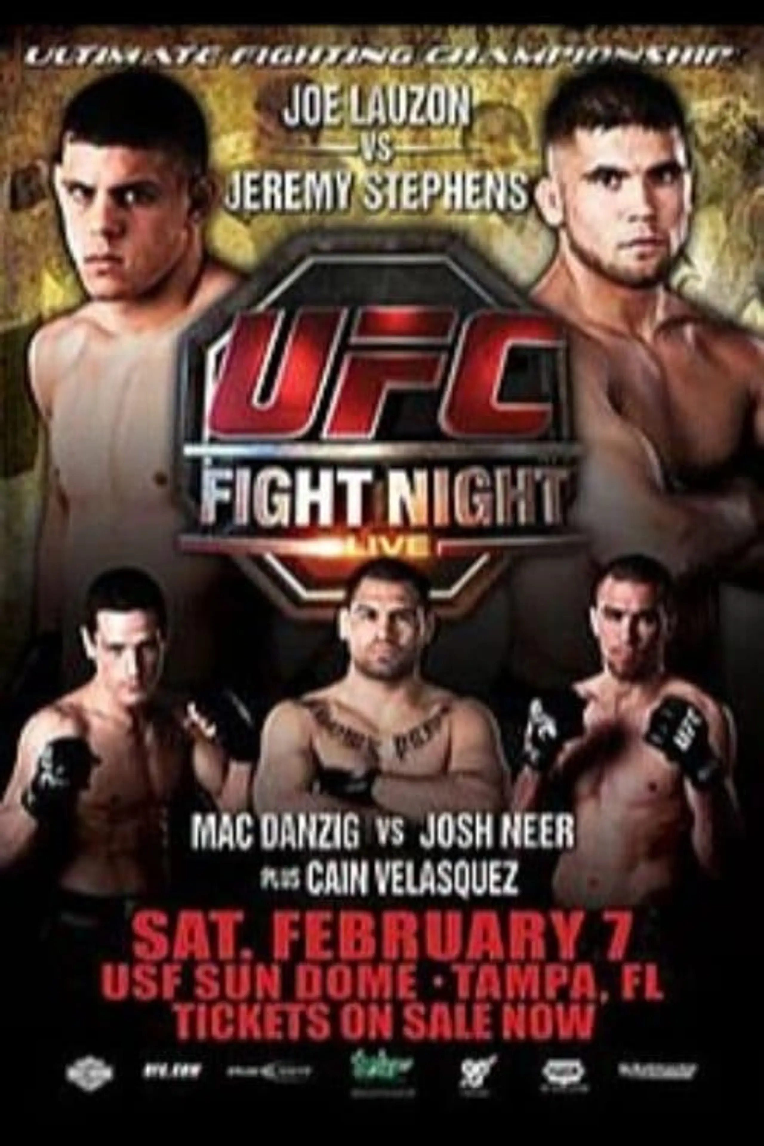 UFC Fight Night 17: Lauzon vs. Stephens