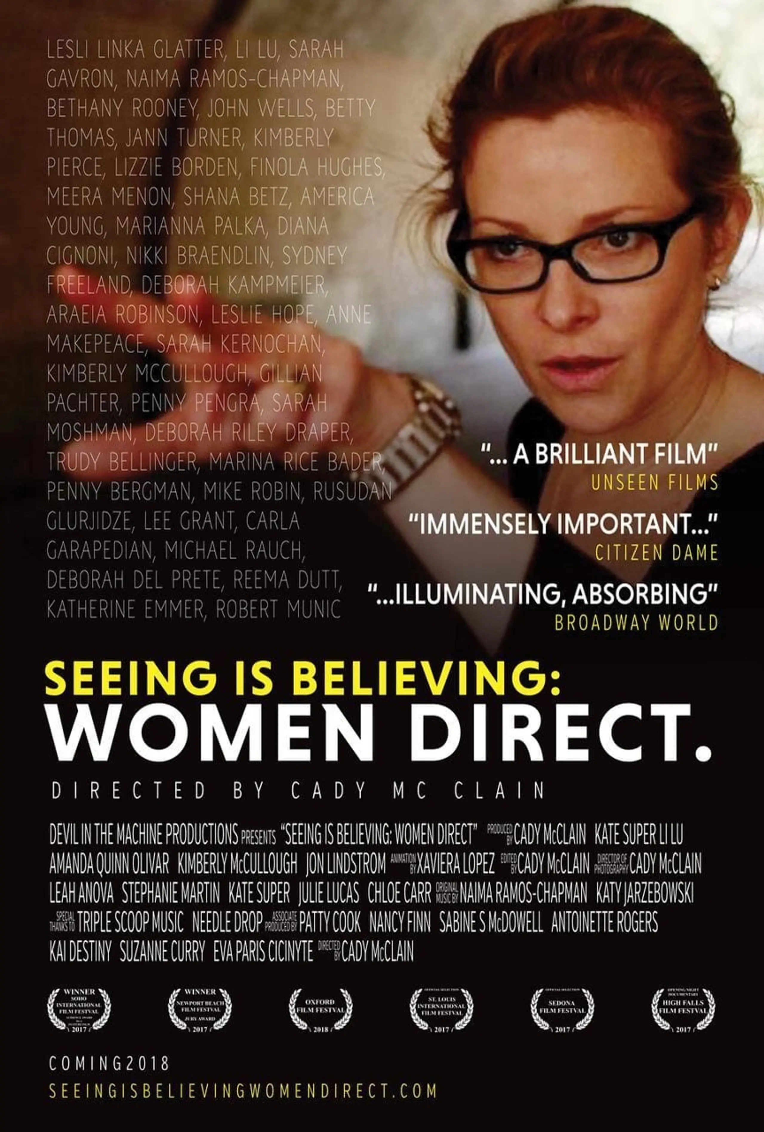 Seeing is Believing: Women Direct