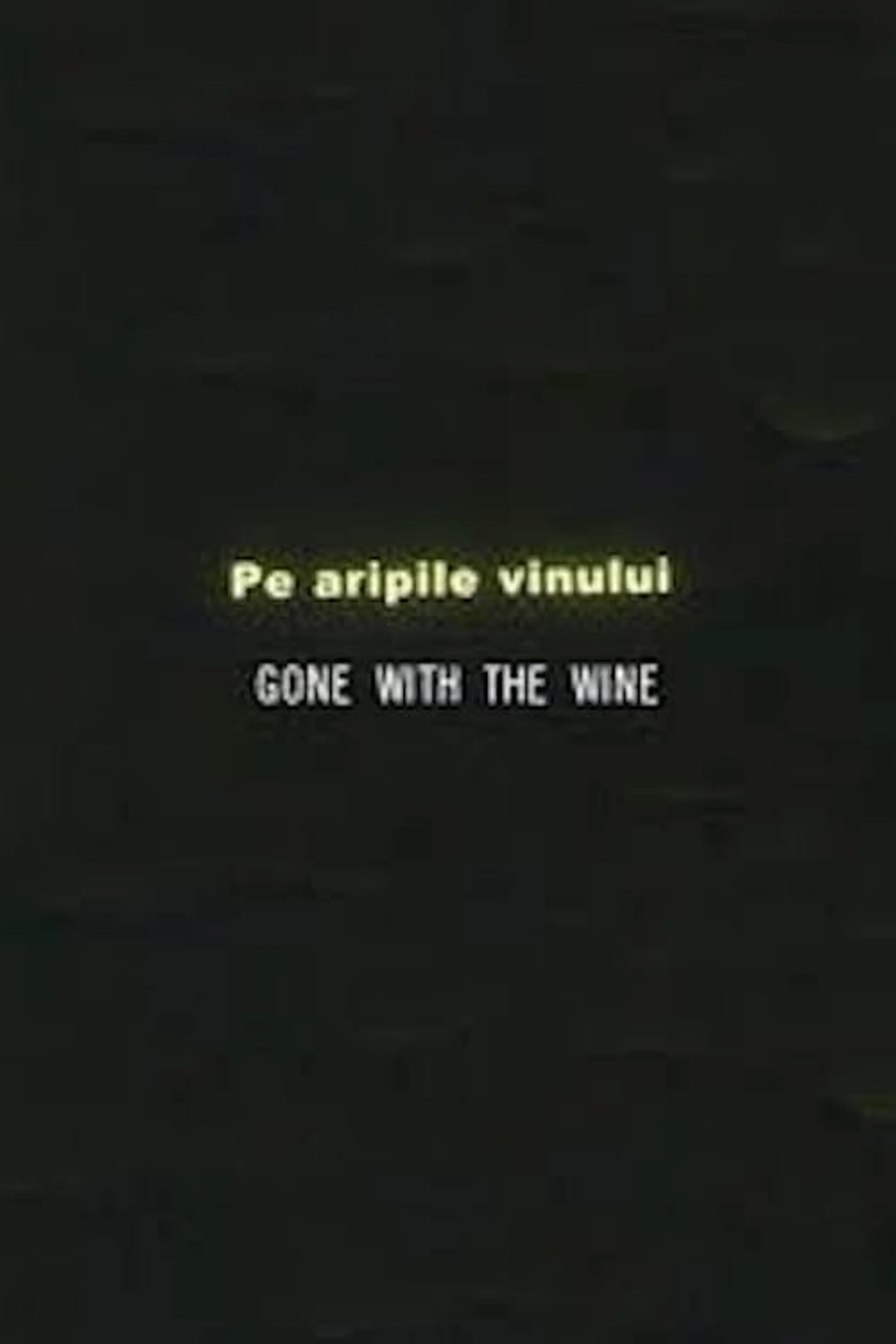 Gone with the Wine