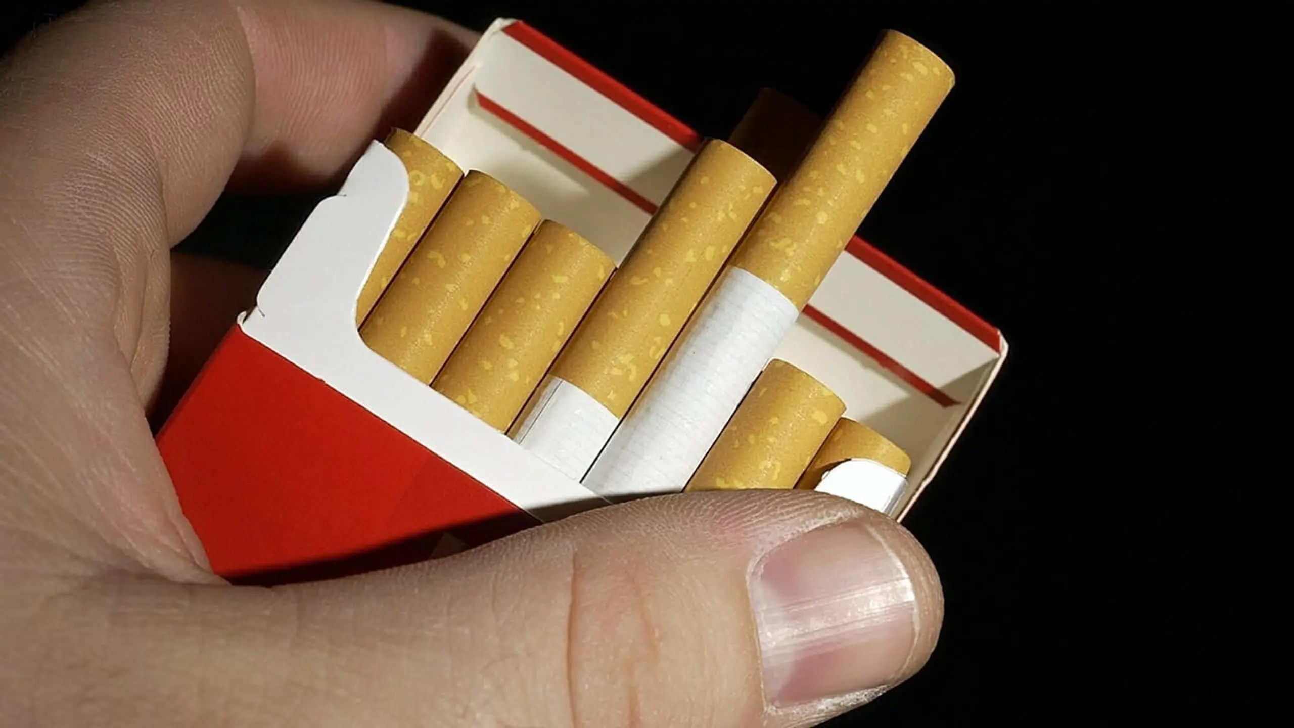 The Man Who Quit Smoking