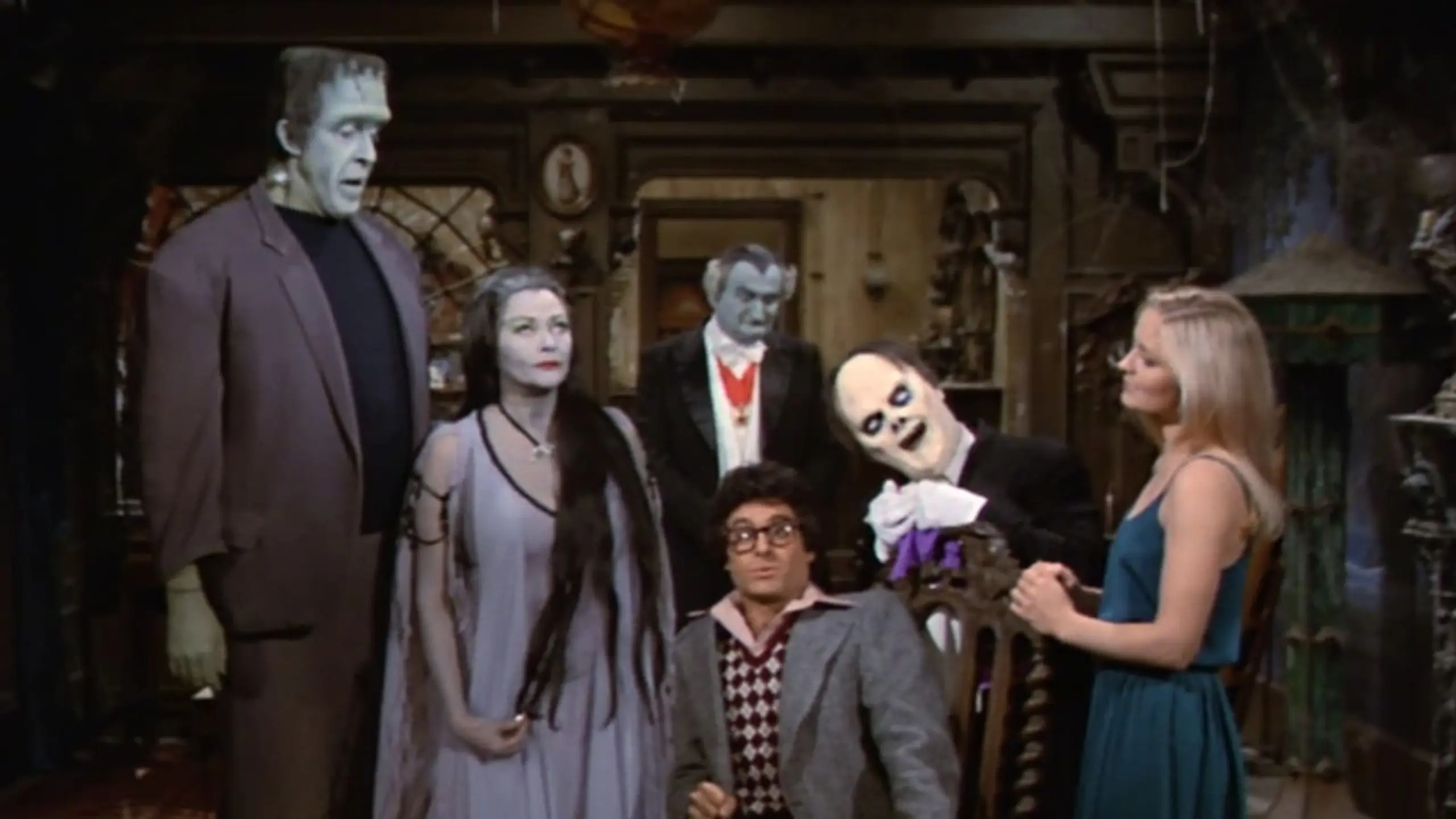 Die Rückkehr der Familie Frankenstein
