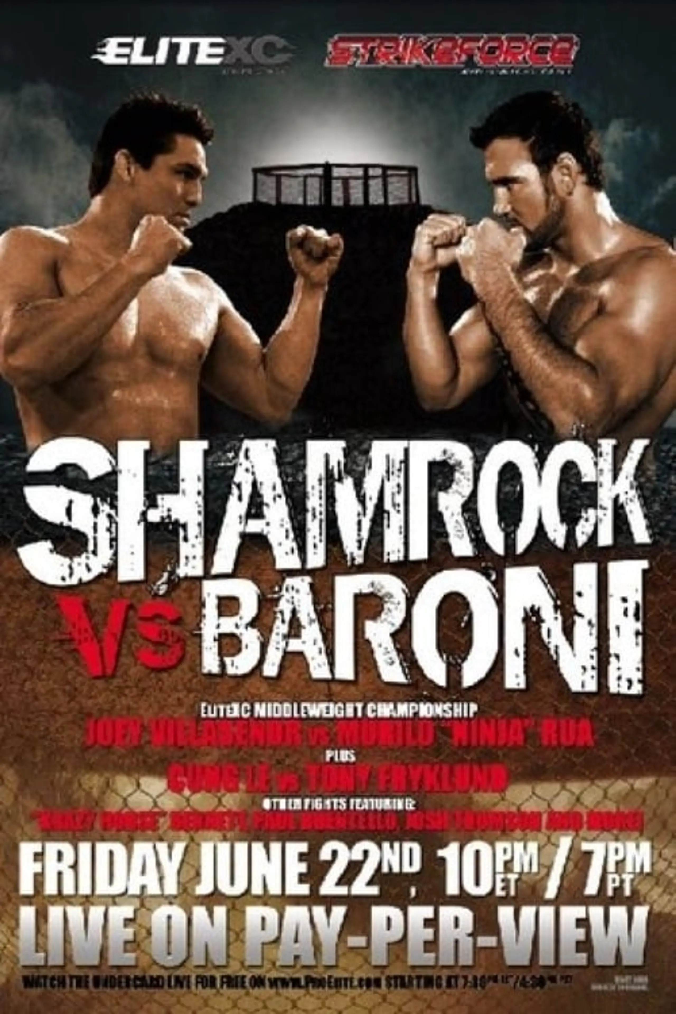 Strikeforce: Shamrock vs Baroni