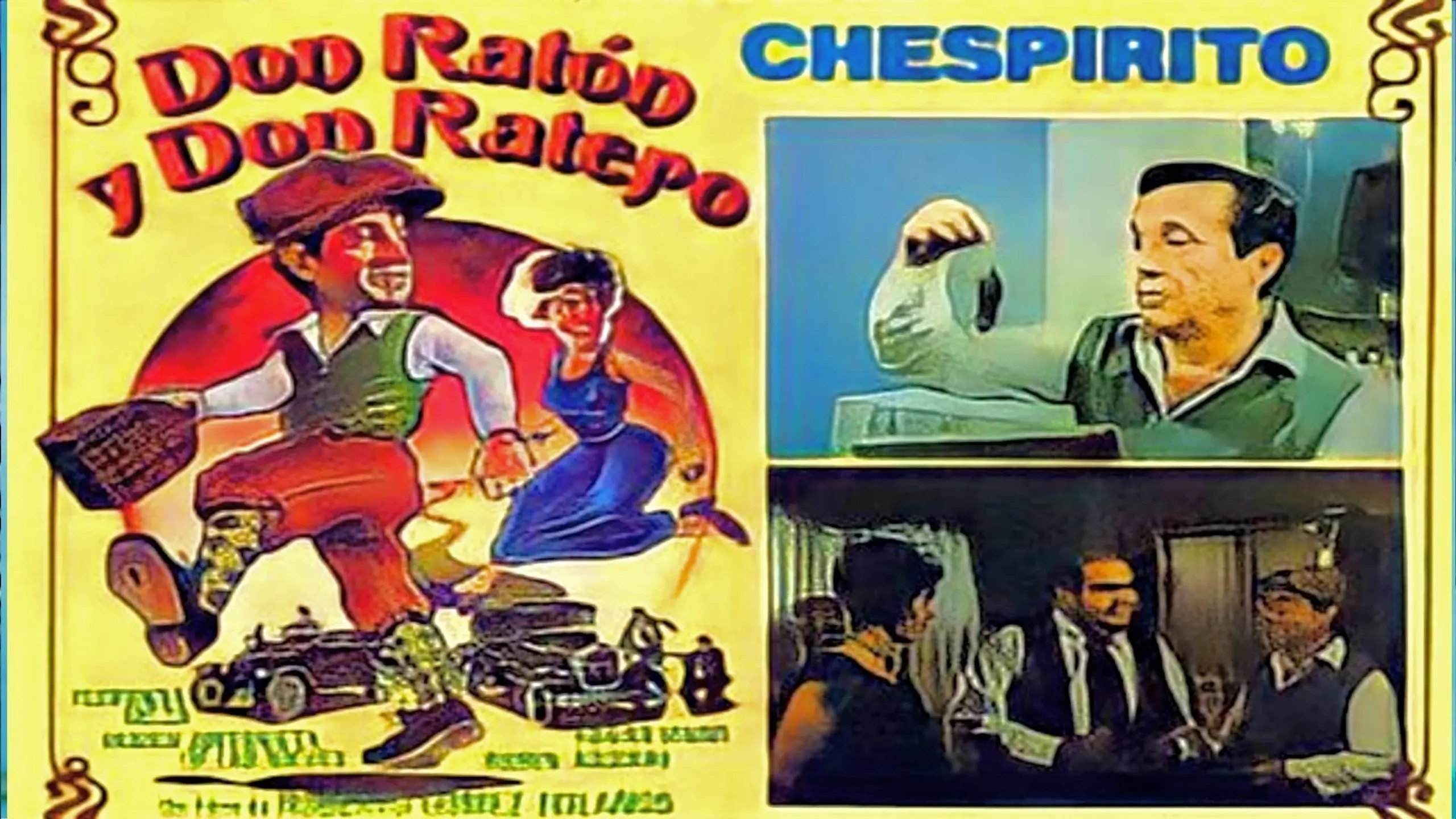 Don Ratón y Don Ratero