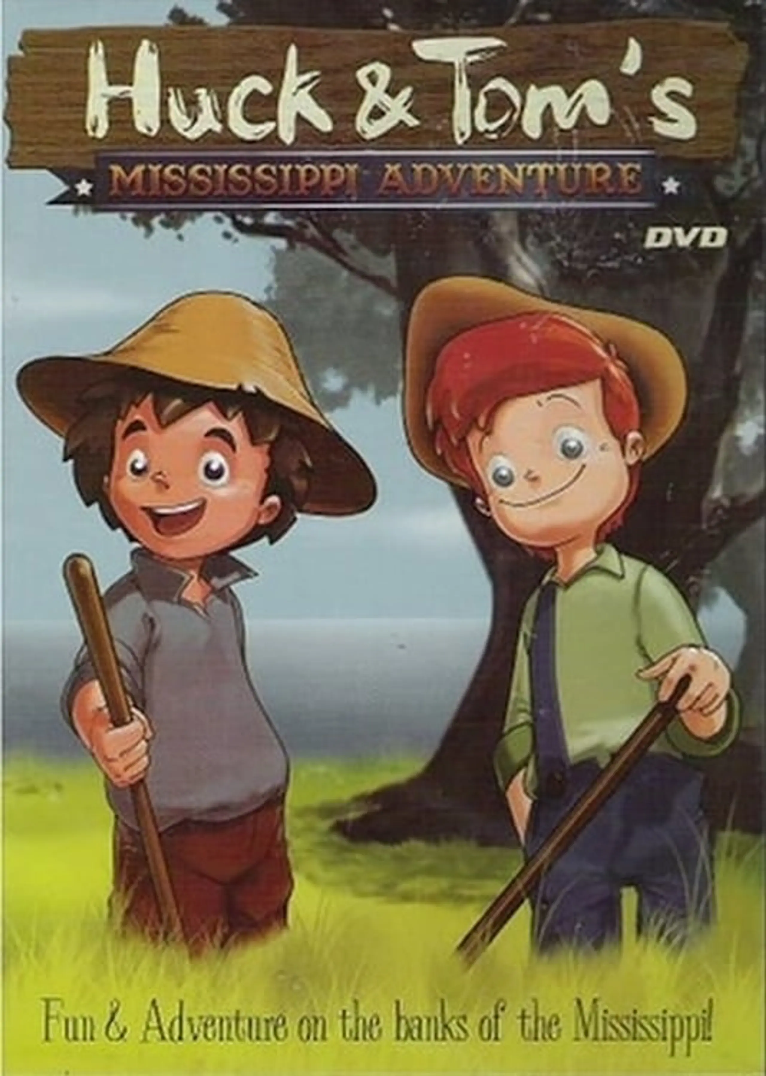 Huck and Tom's Mississippi Adventure