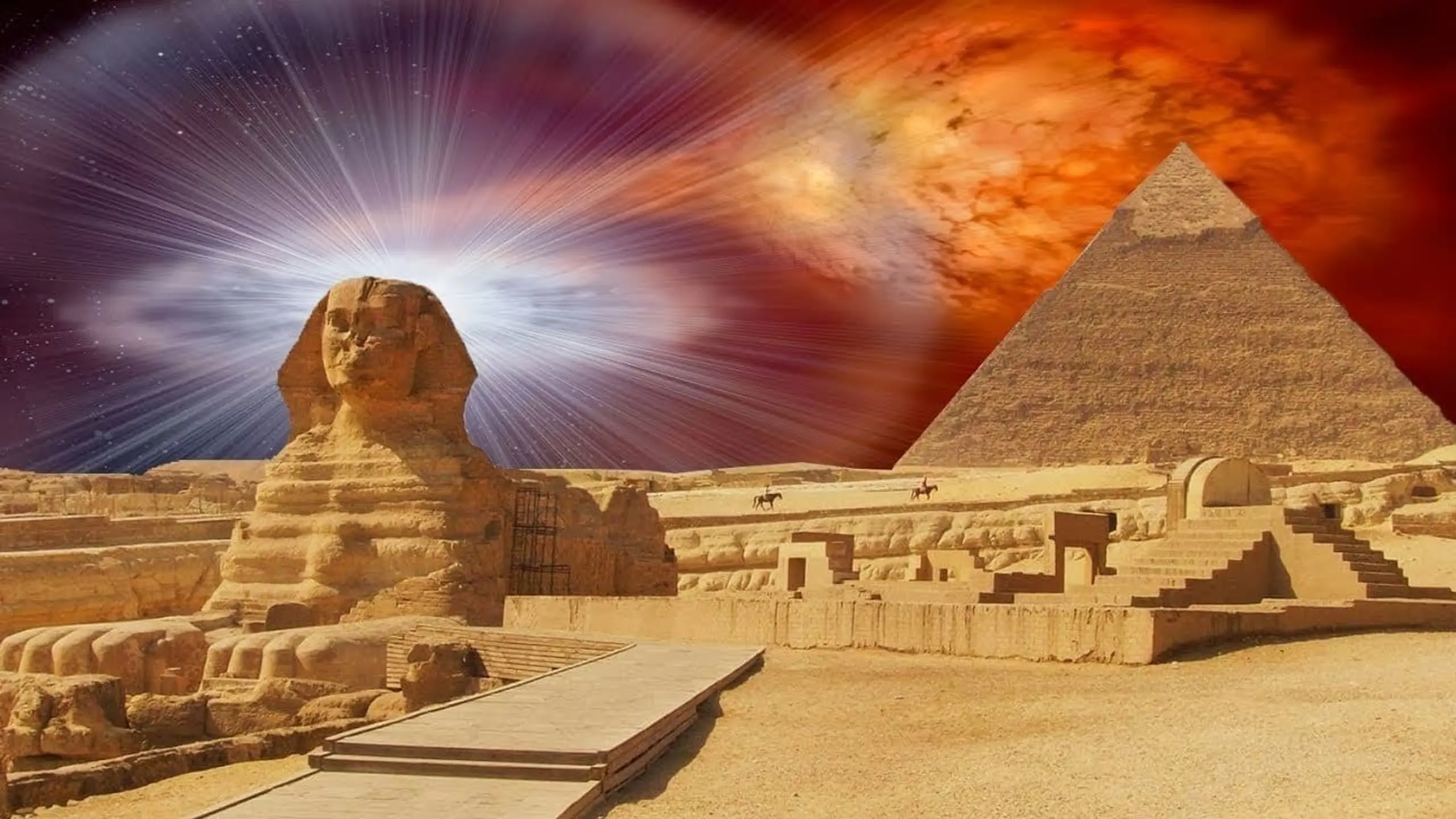 Das Geheimnis der Pyramiden