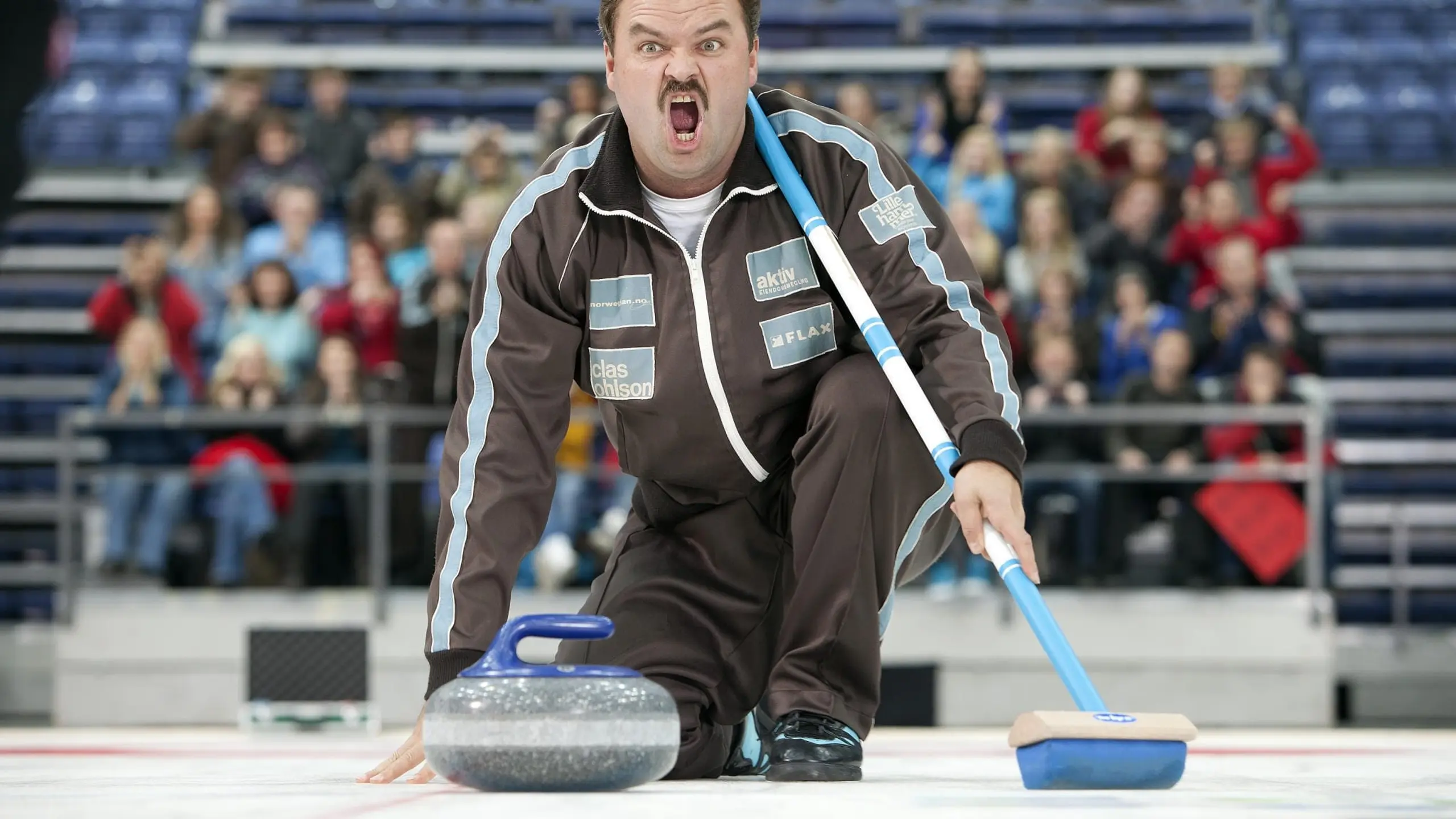 King Curling - Blanke Nerven, dünnes Eis