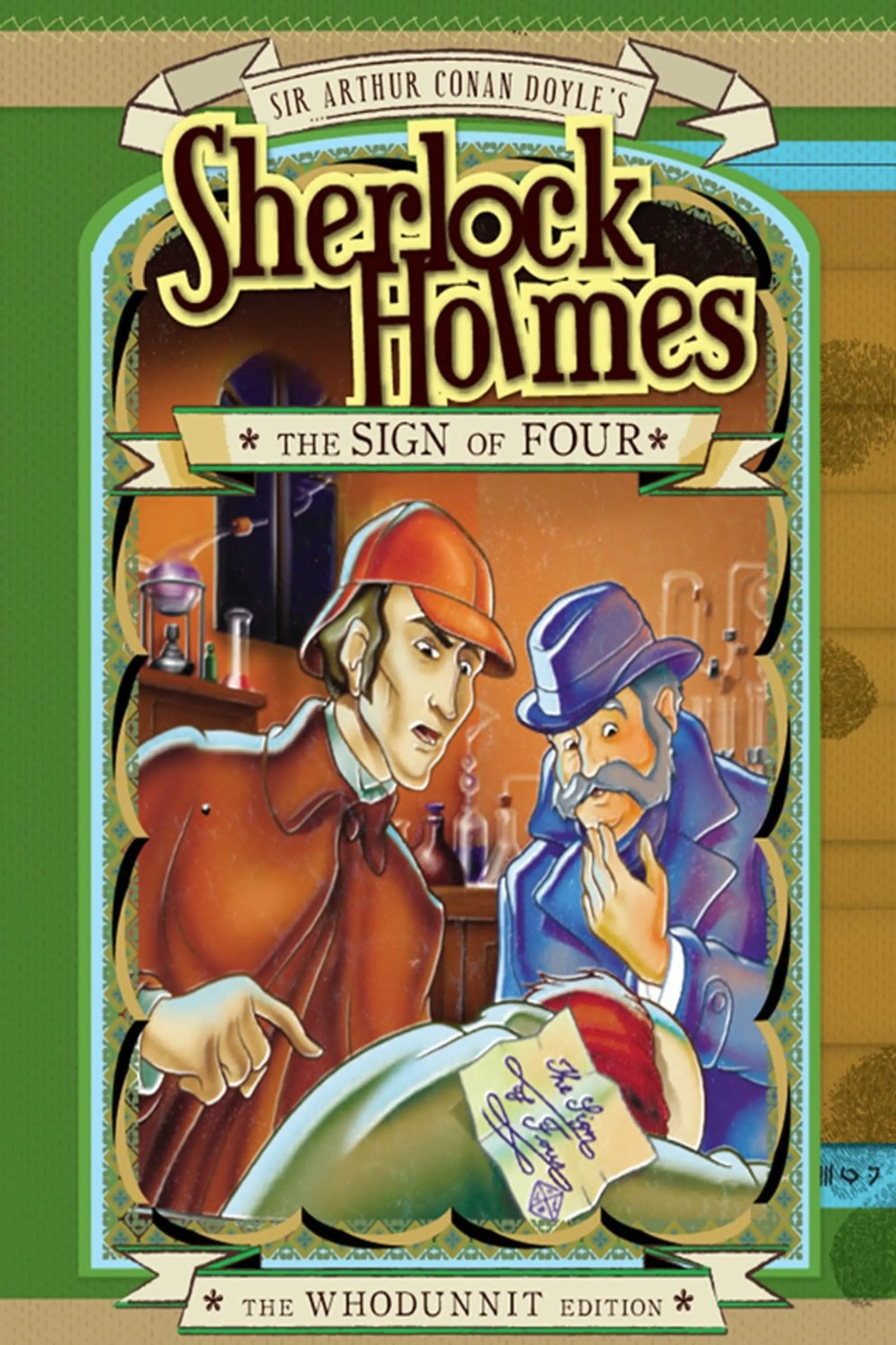 Sherlock Holmes - Im Zeichen der Vier