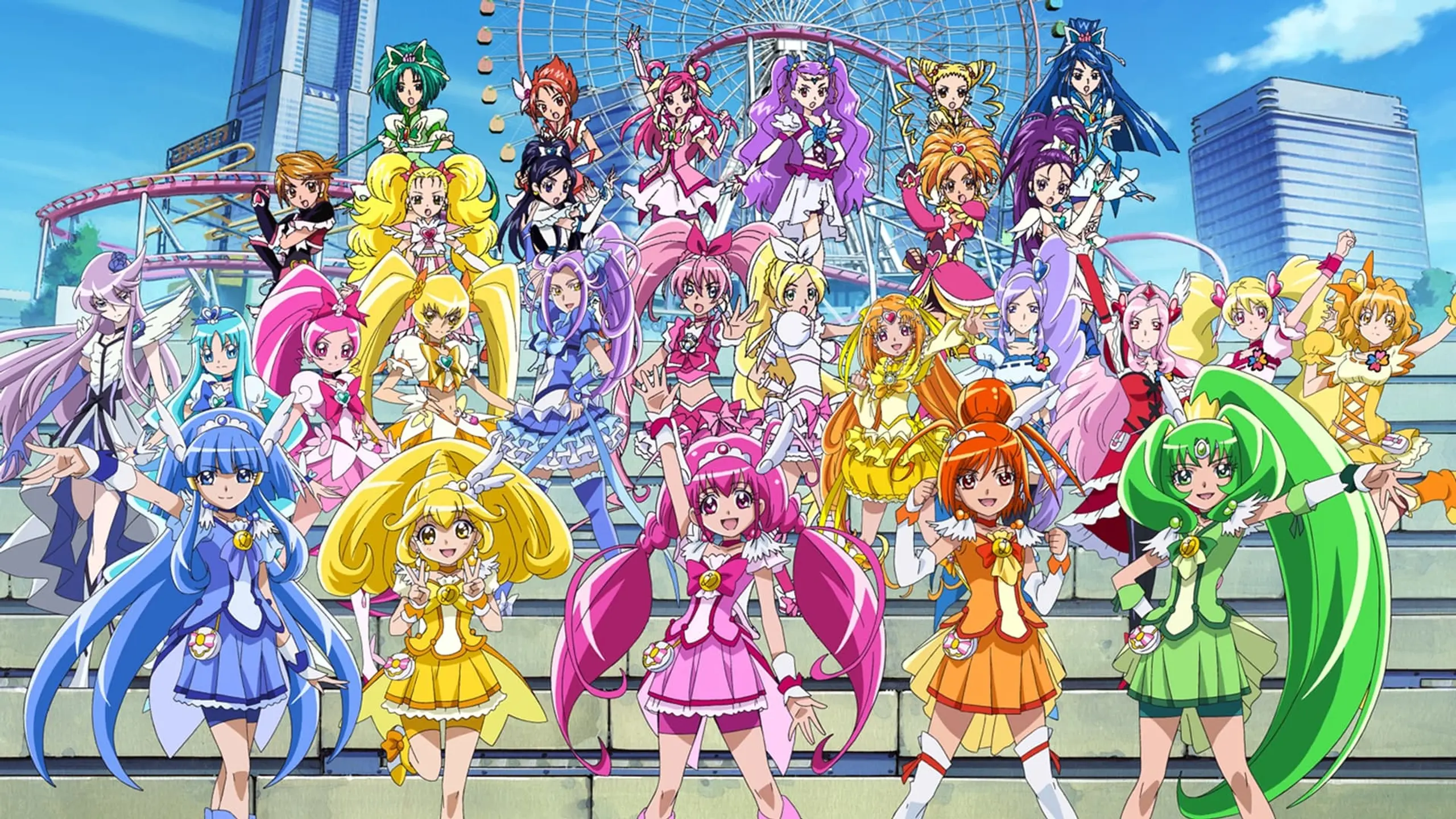 Pretty Cure All Stars Movie 4 Friends of the Future