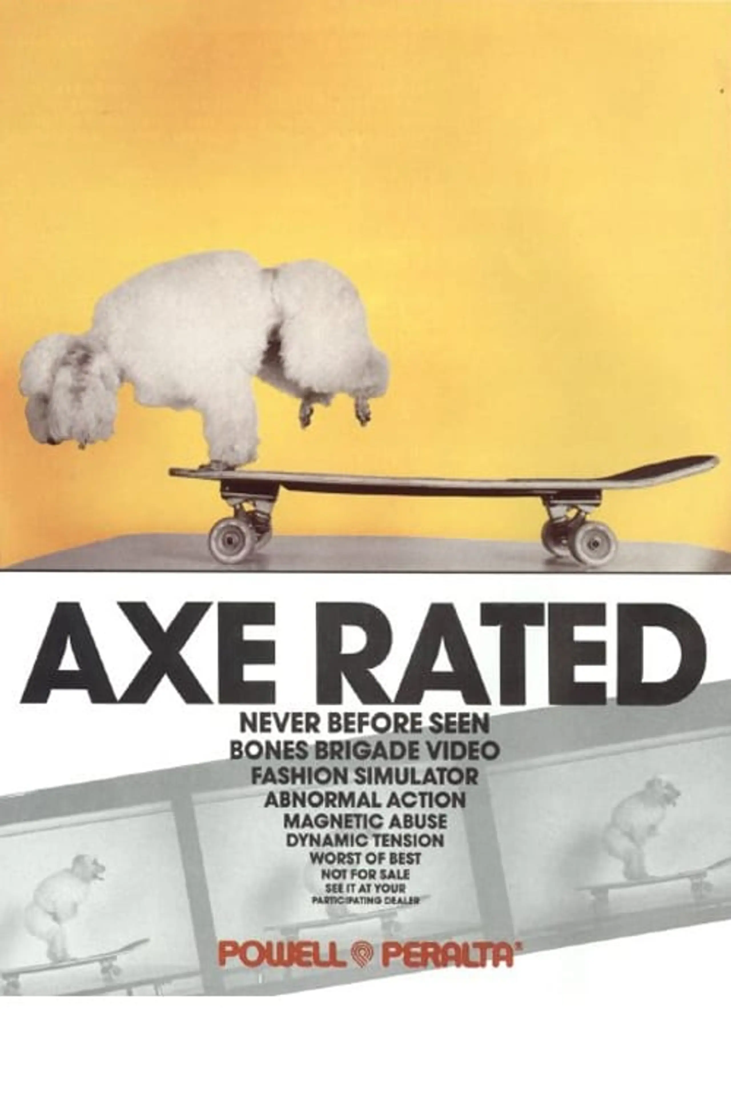 Powell Peralta: Axe Rated