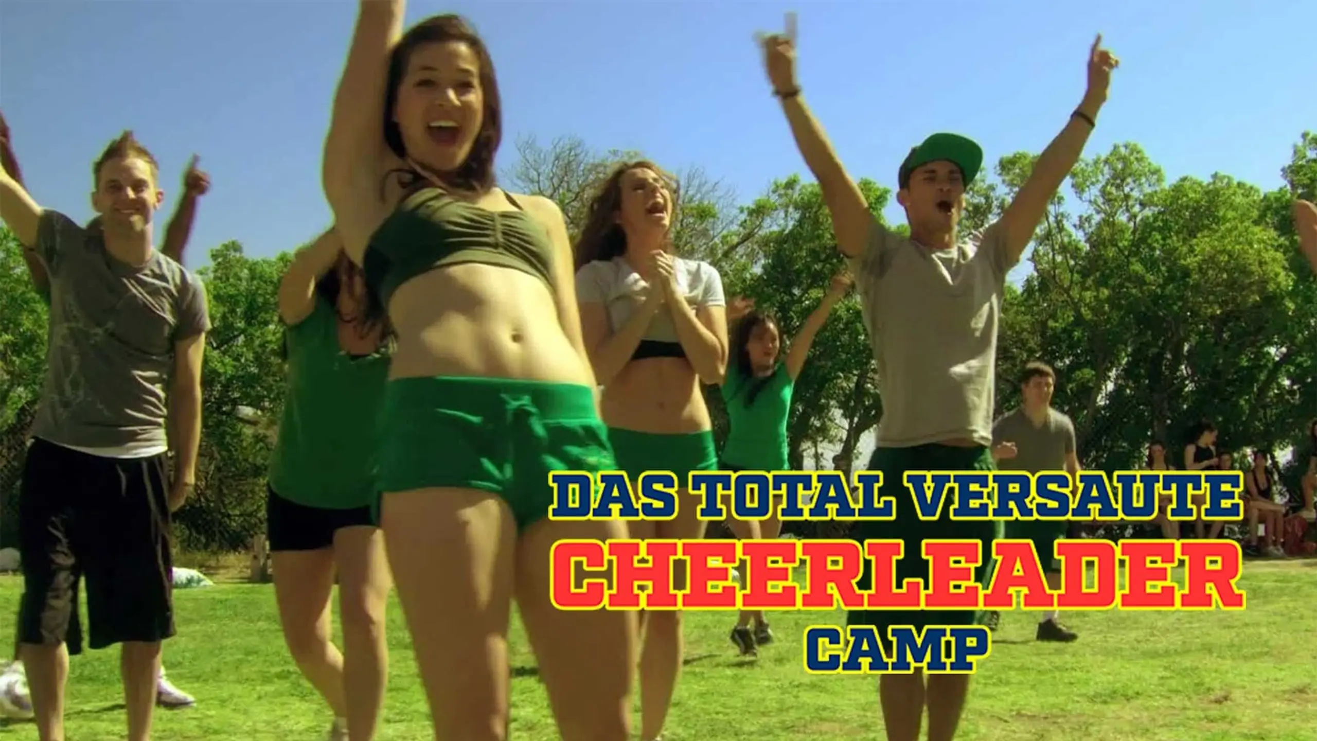 Das Total versaute Cheerleader Camp