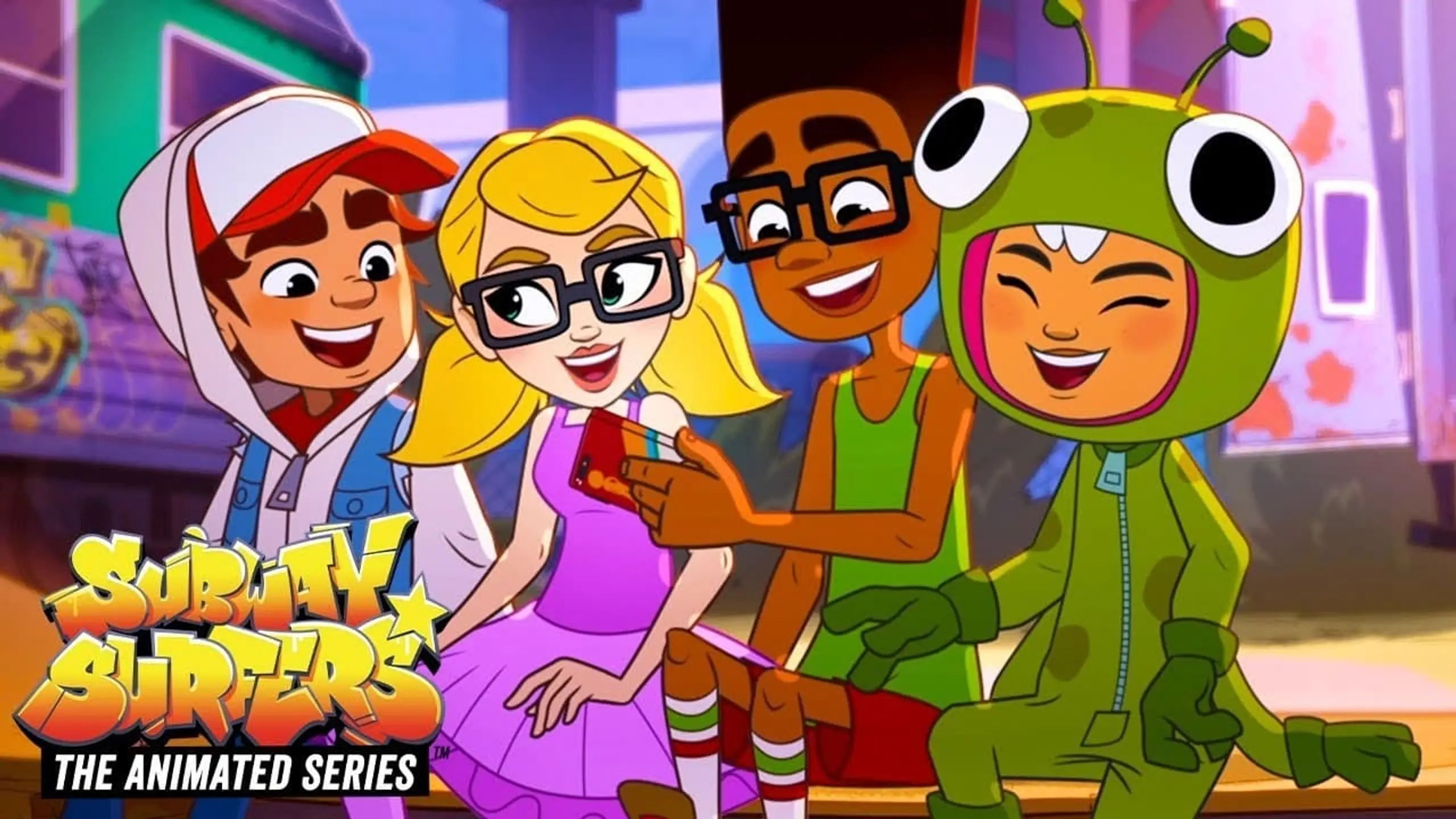 Subway Surfers: The Animated Series
