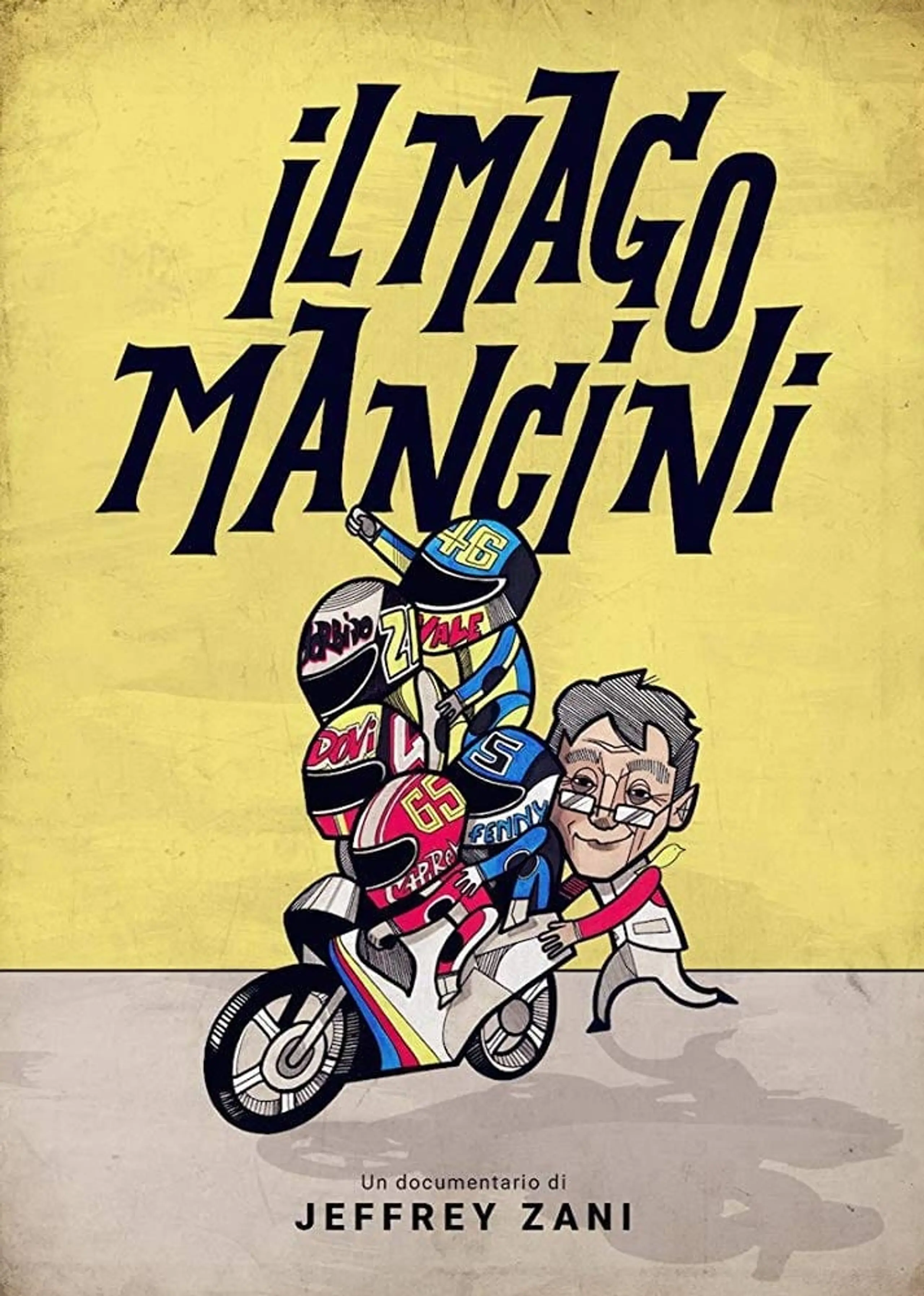 Mancini, the Motorcycle Wizard