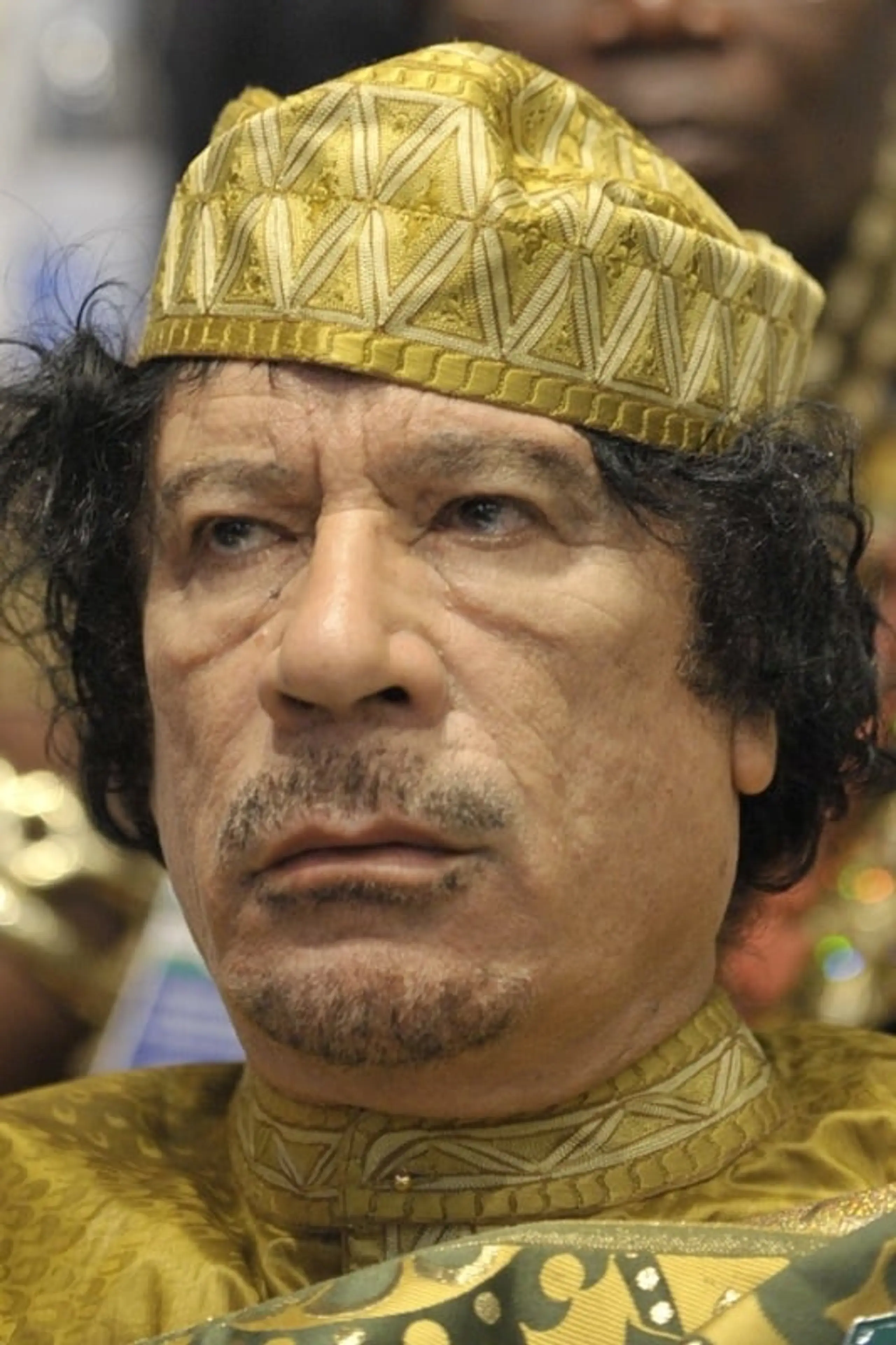 Foto von Muammar Gaddafi